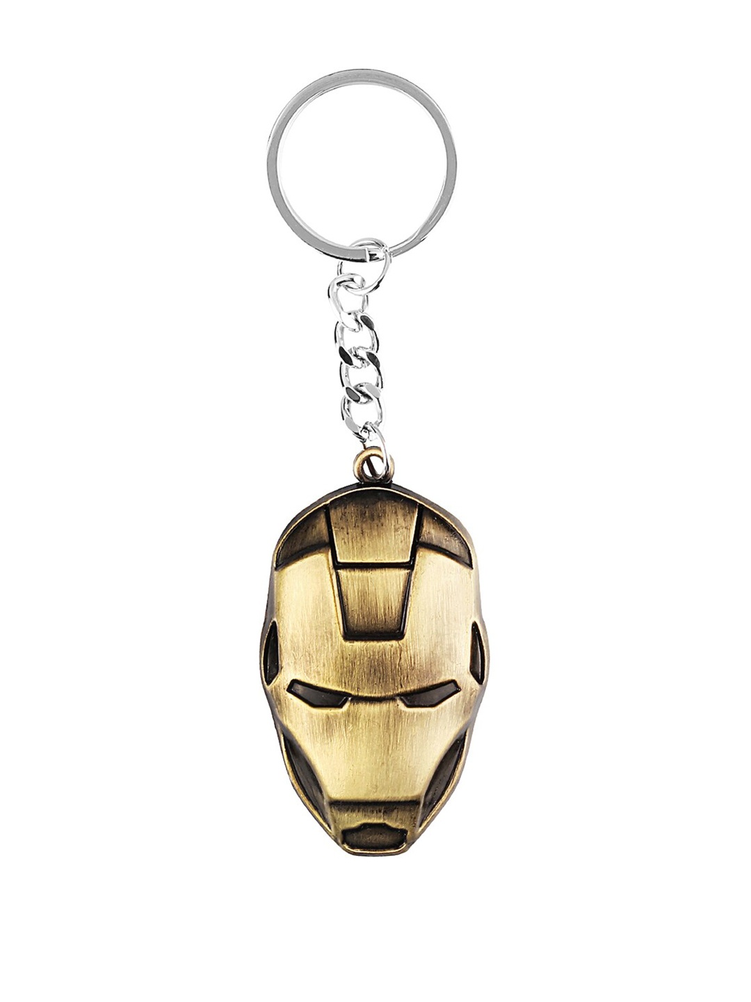 

Marvel Gold-Toned Star Wars Ironman Metal Keychain