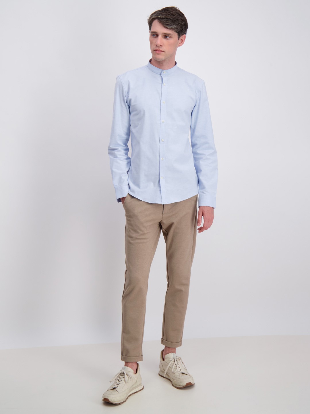 

LINDBERGH Men Beige Trousers