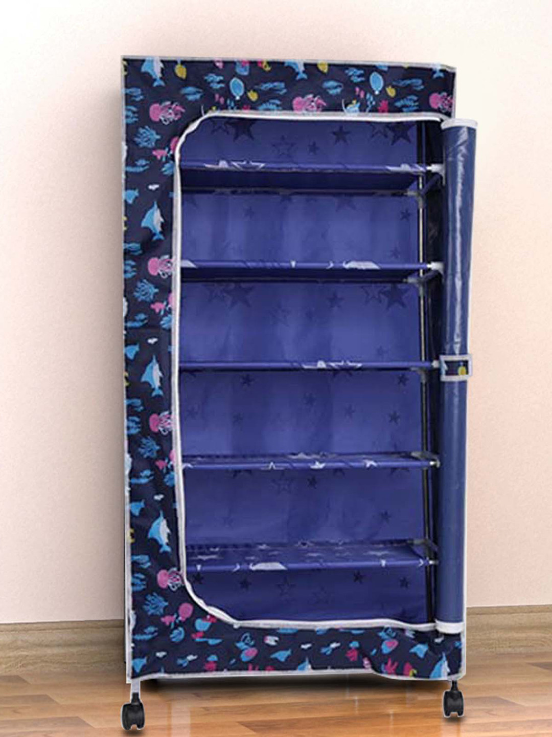 

Sasimo Blue Printed Organiser