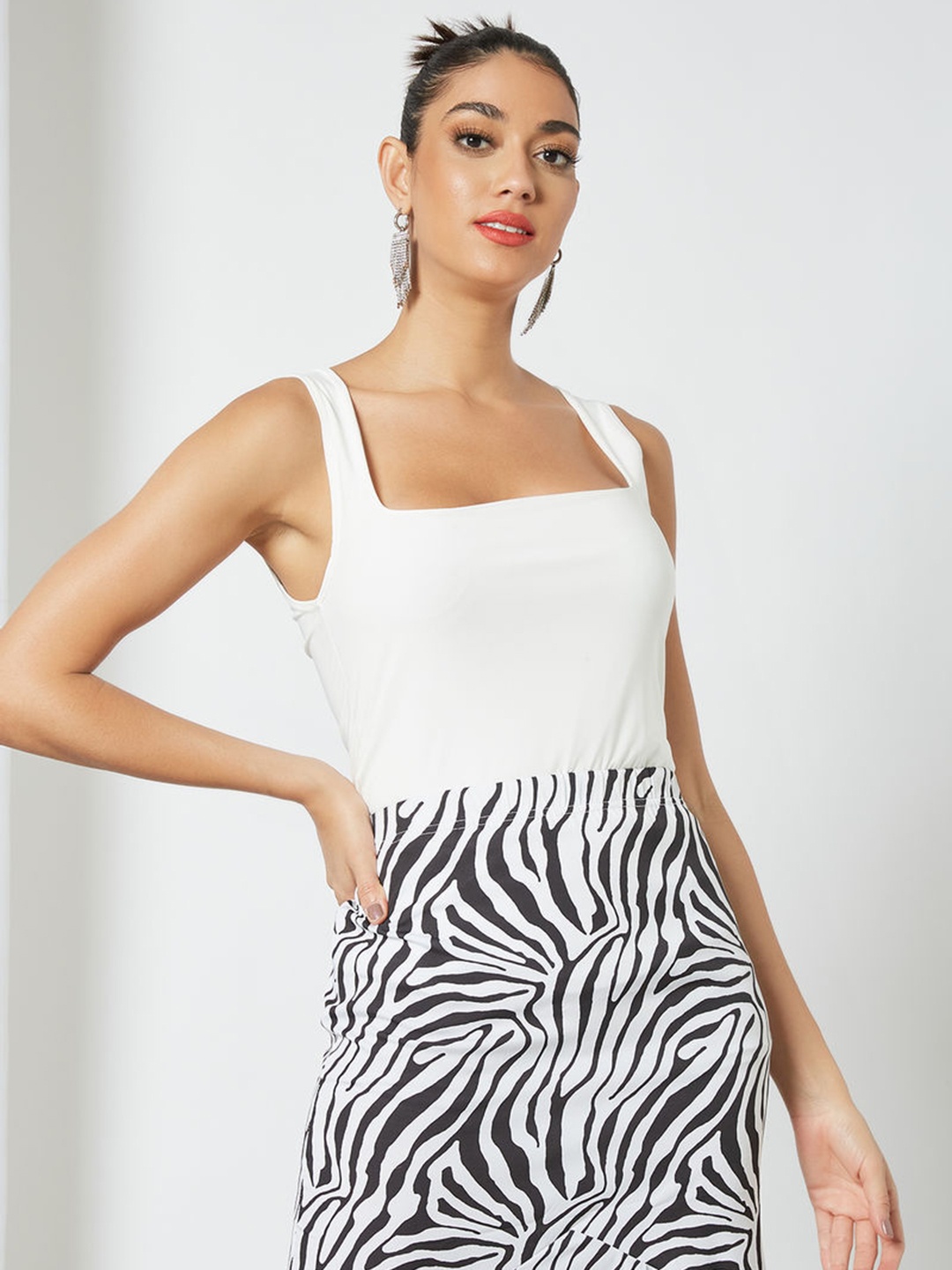 

Femme Luxe White Top