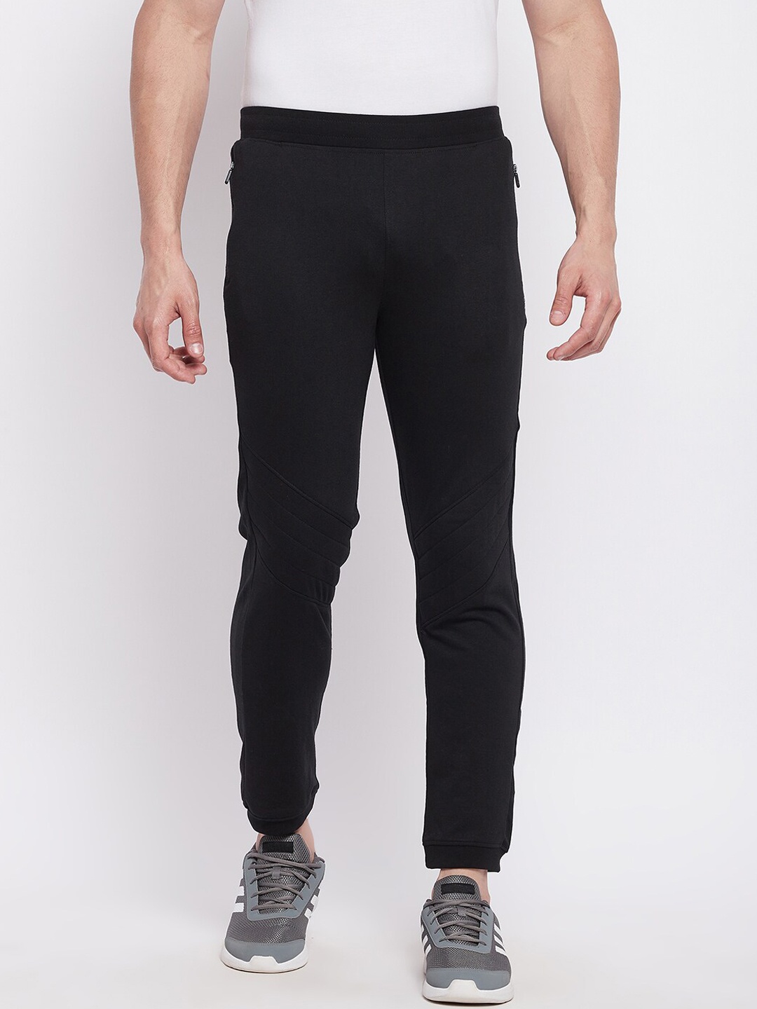 

Okane Men Black Regular Fit Track Pants