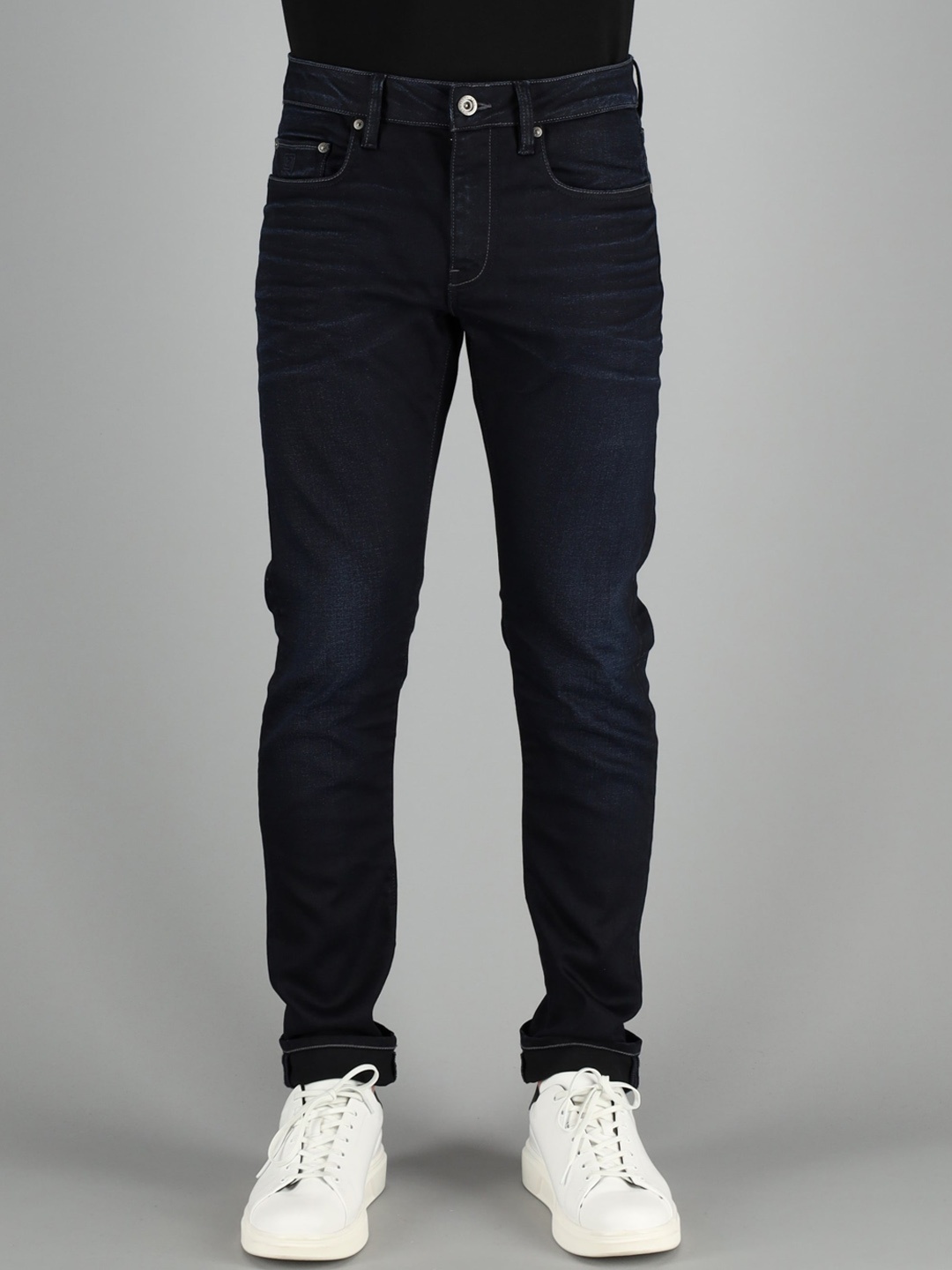 

FREESOUL Men Blue Slim Fit Stretchable Jeans