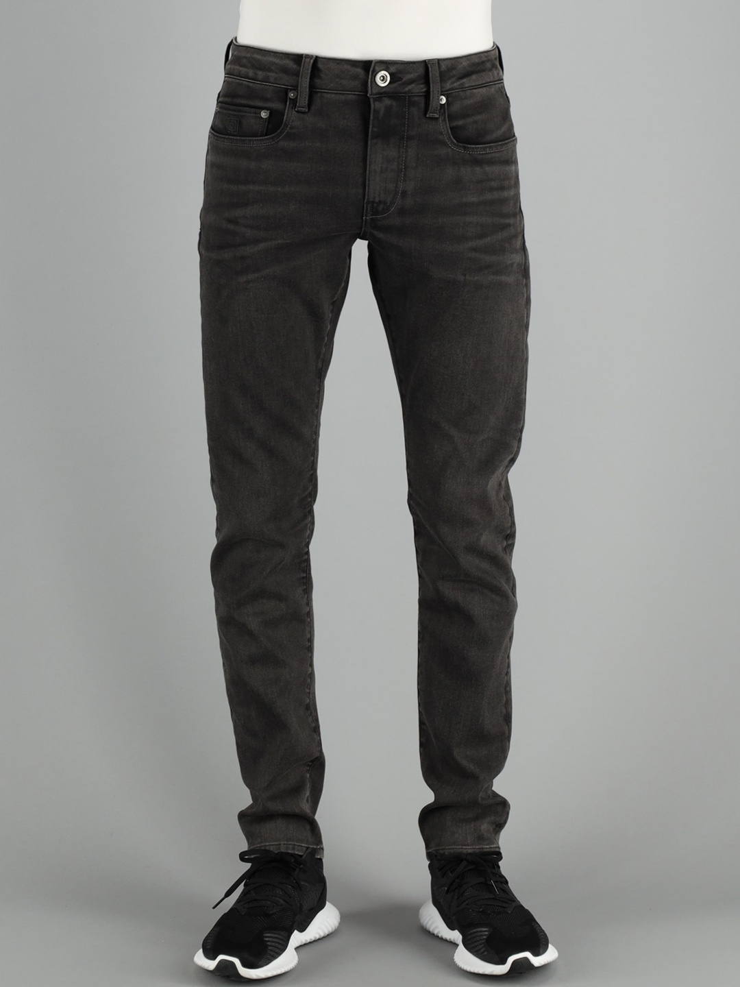 

FREESOUL Men Black Slim Fit Stretchable Jeans