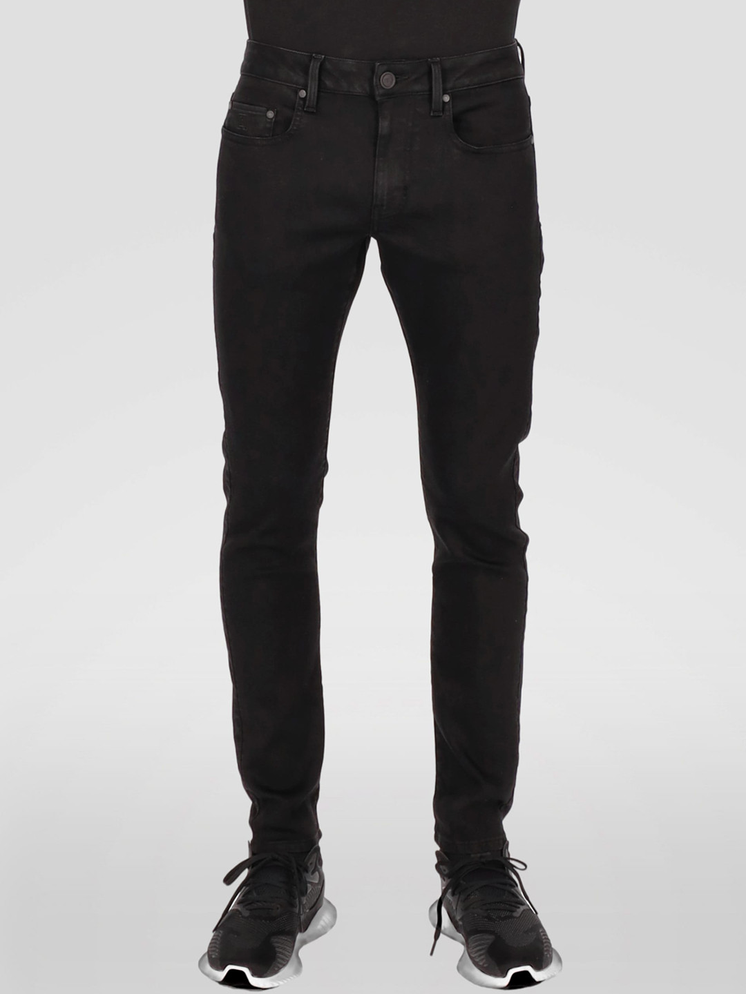 

FREESOUL Men Black Slim Fit Stretchable Jeans
