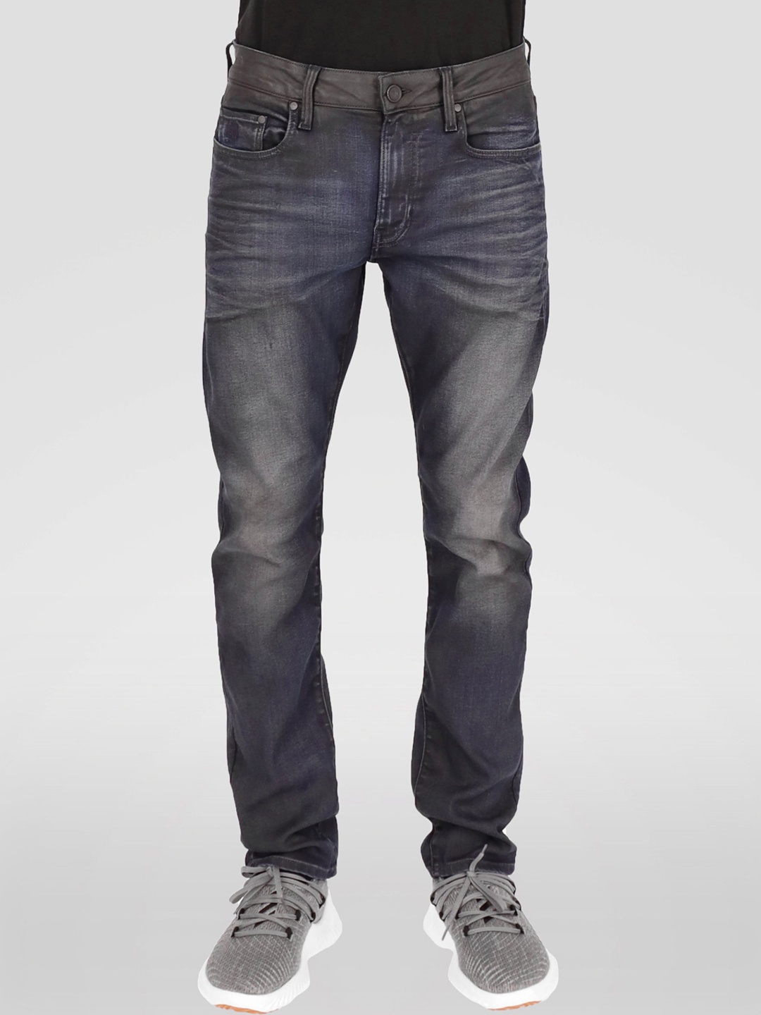 

FREESOUL Men Blue Slim Fit Light Fade Stretchable Jeans