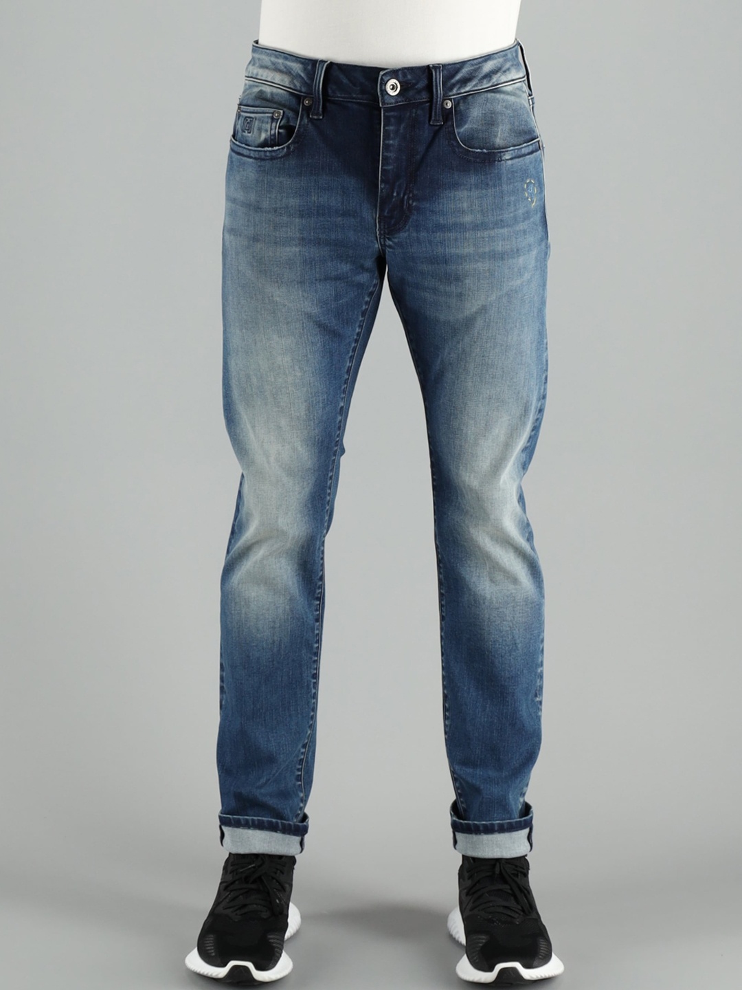 

FREESOUL Men Blue Slim Fit Stretchable Jeans