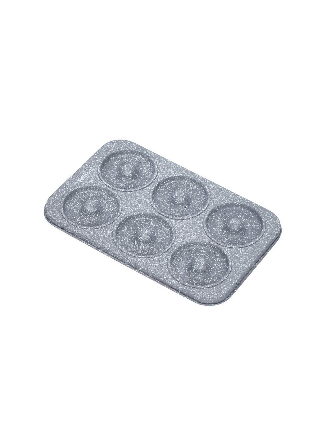 

Femora Grey Solid Non-Stick Coated Doughnut Tray