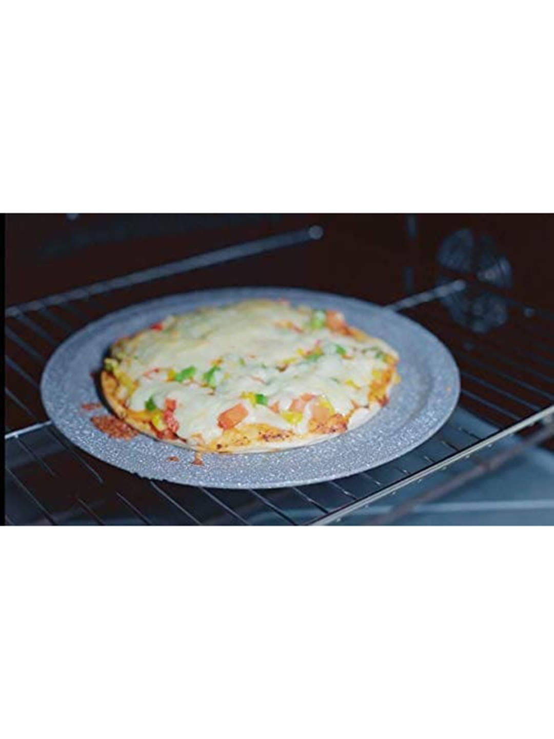 

Femora Set Of 3 Grey Non-Stick Coated Bakewares