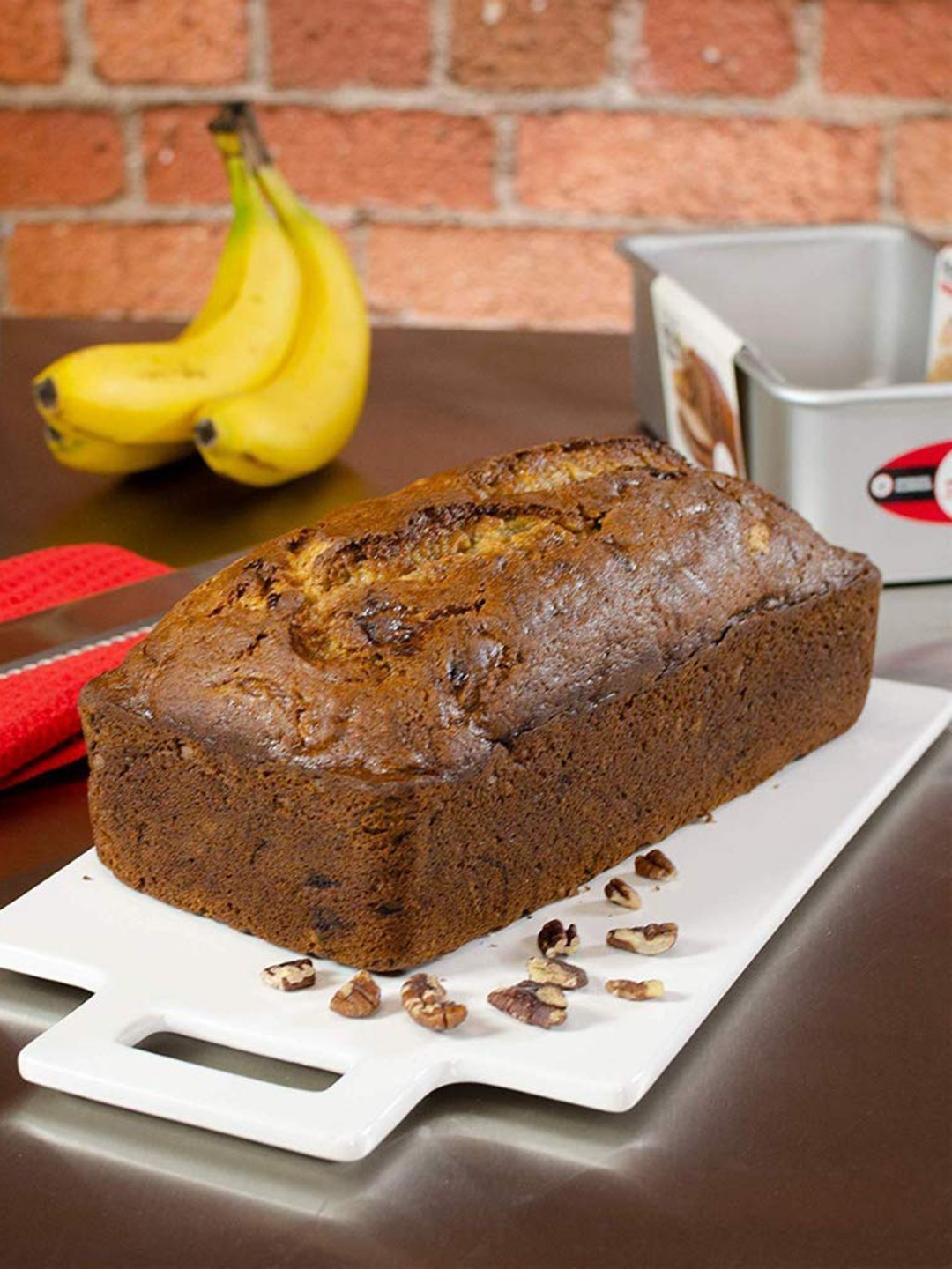 

Femora Set Of 2 Grey Non-Stick Coated Baking Loaf Pan