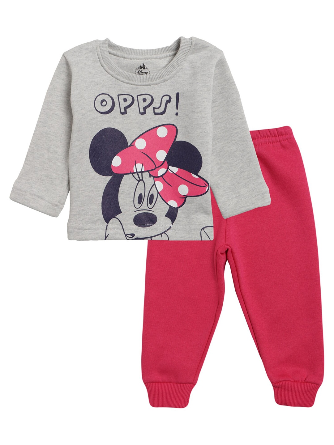 

Bodycare Kids Girls Assorted Printed T-shirt with Trousers