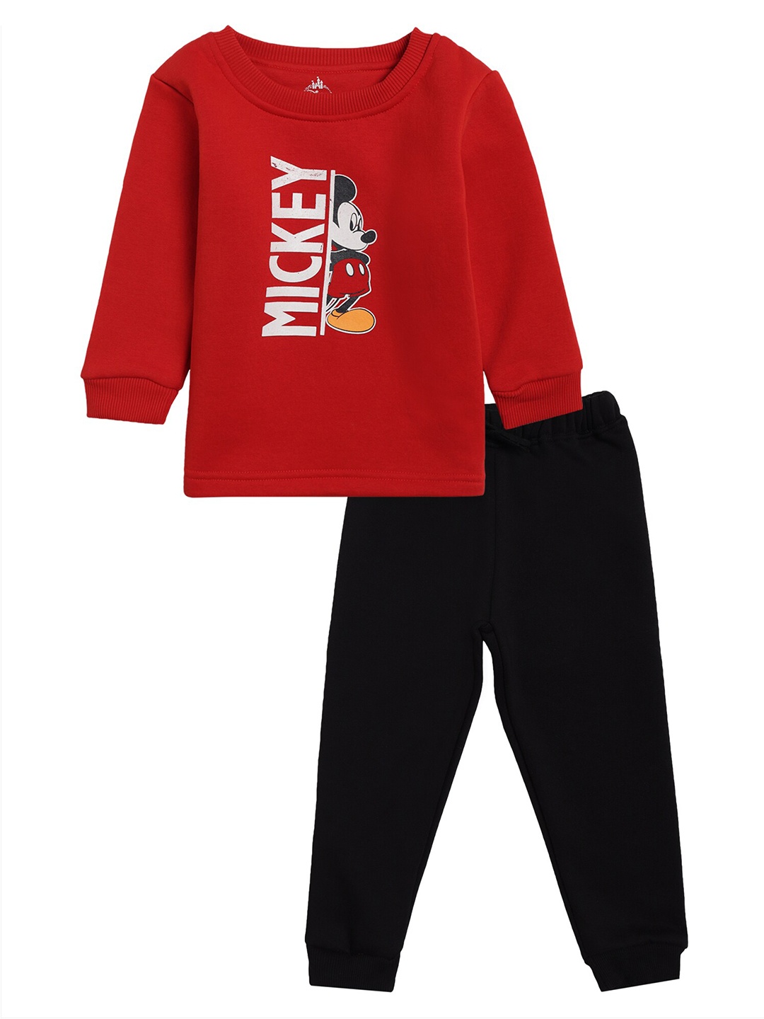 

Bodycare Kids Boys Red & Black Clothing Set