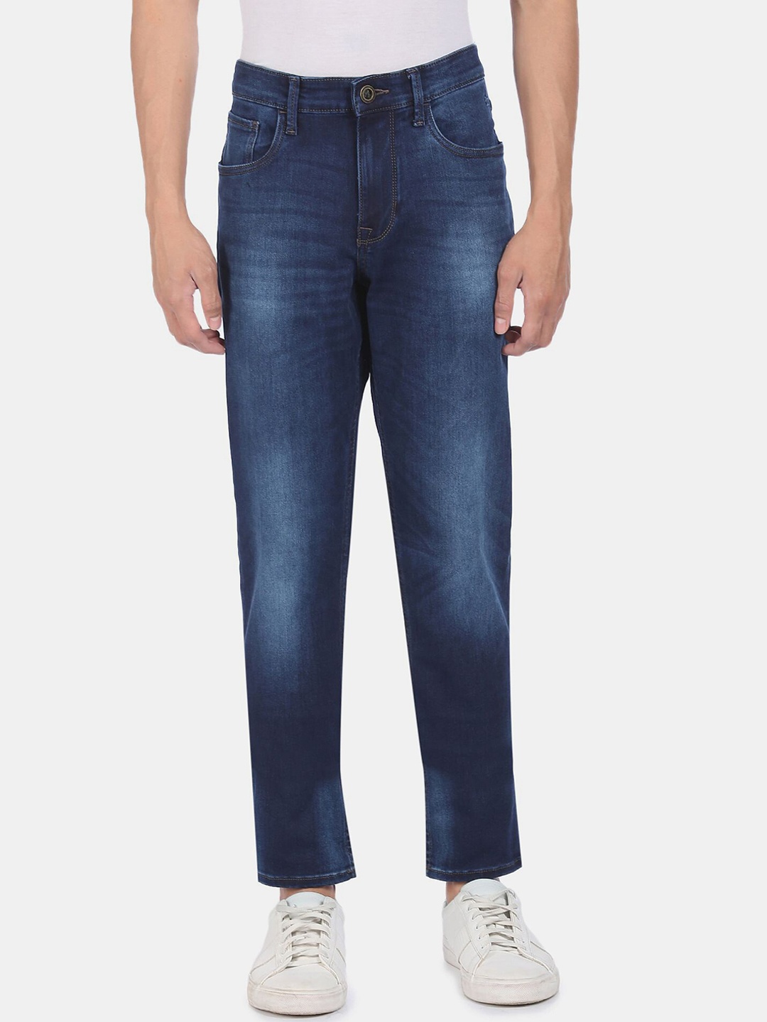 

Arrow Sport Men Blue Slim Fit Light Fade Jeans