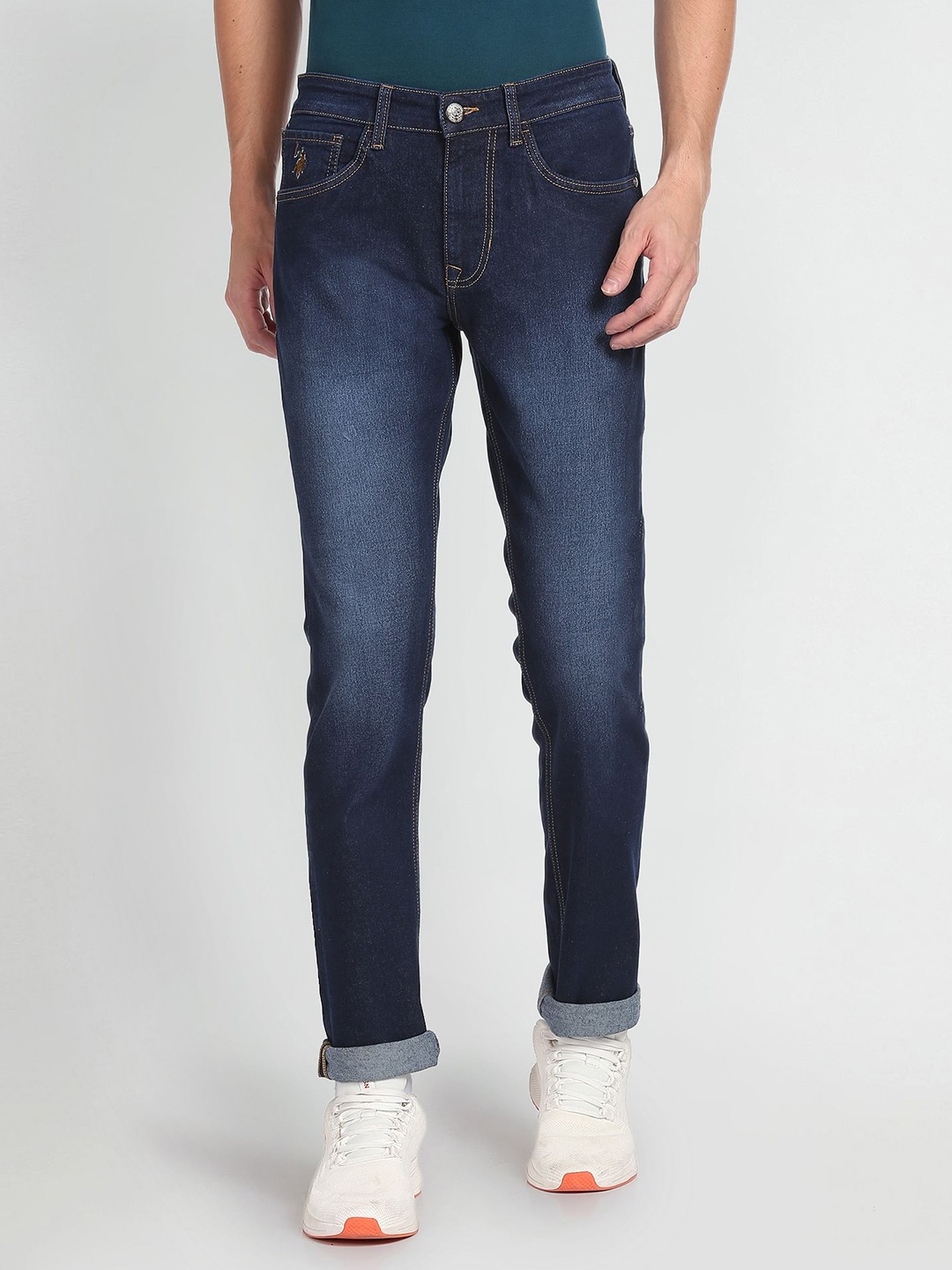 

U.S. Polo Assn. Denim Co. Men Blue Slim Fit Jeans