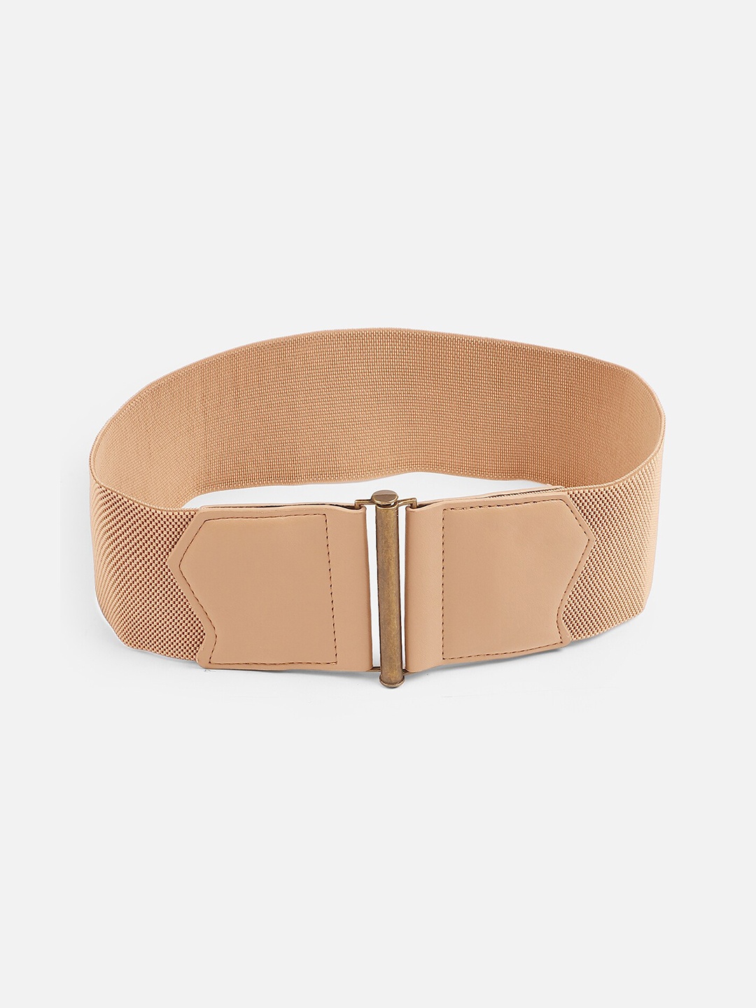 

20Dresses Women Beige Stretchable Belt