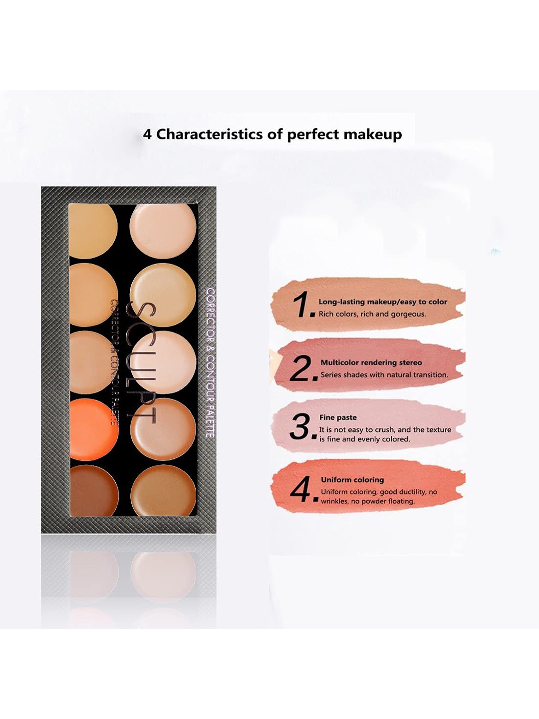 ME-ON Sculpt Corrector & Concealer - Shade 02, Multi