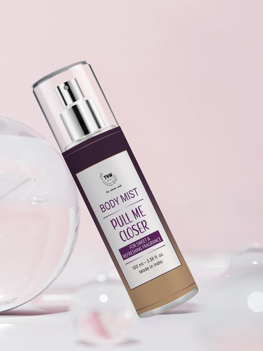 

TNW the natural wash Pull Me Closer Body Mist 100 ml, White