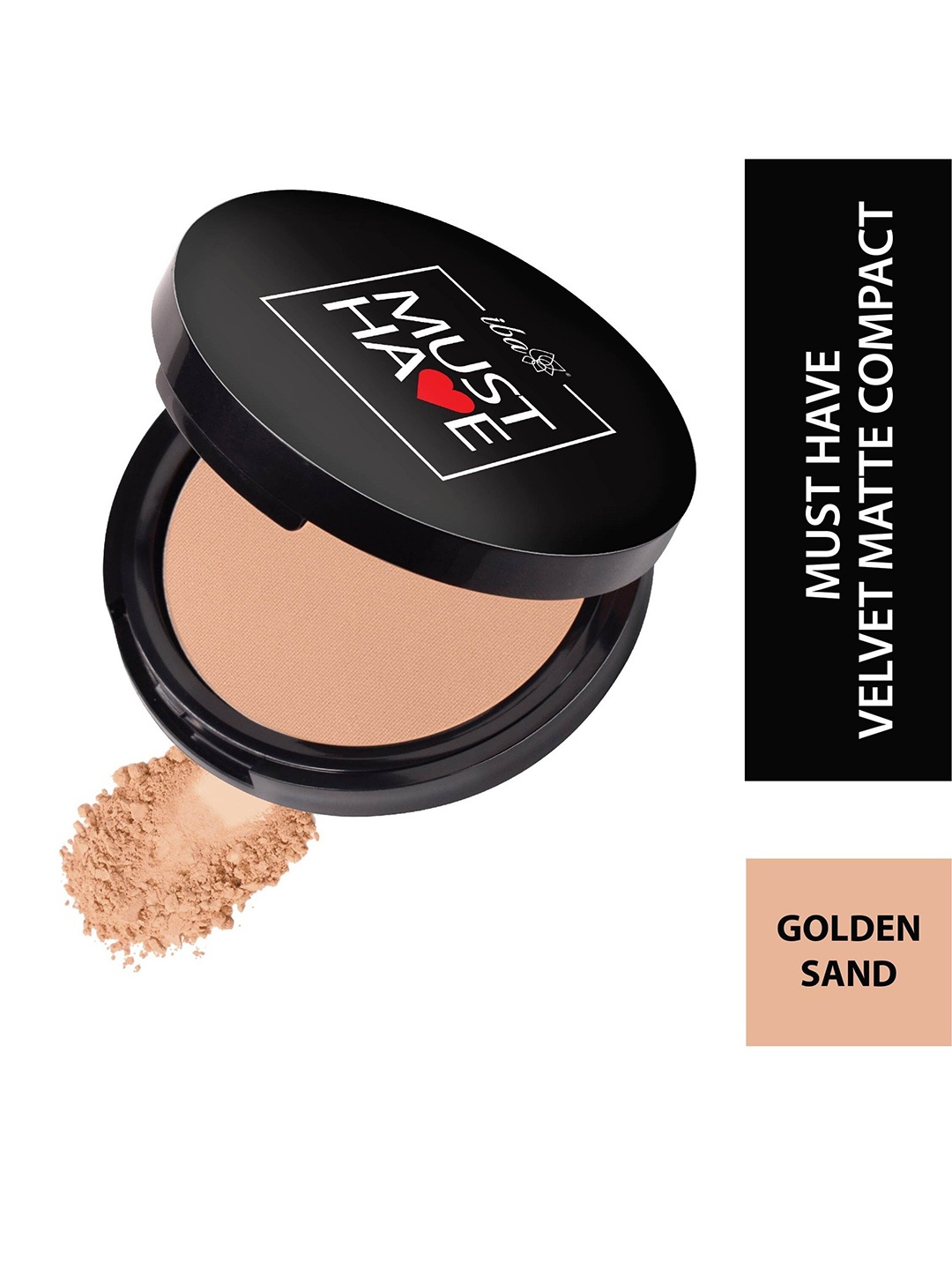 

Iba Must Have Velvet Matte Compact - Golden Sand, Beige
