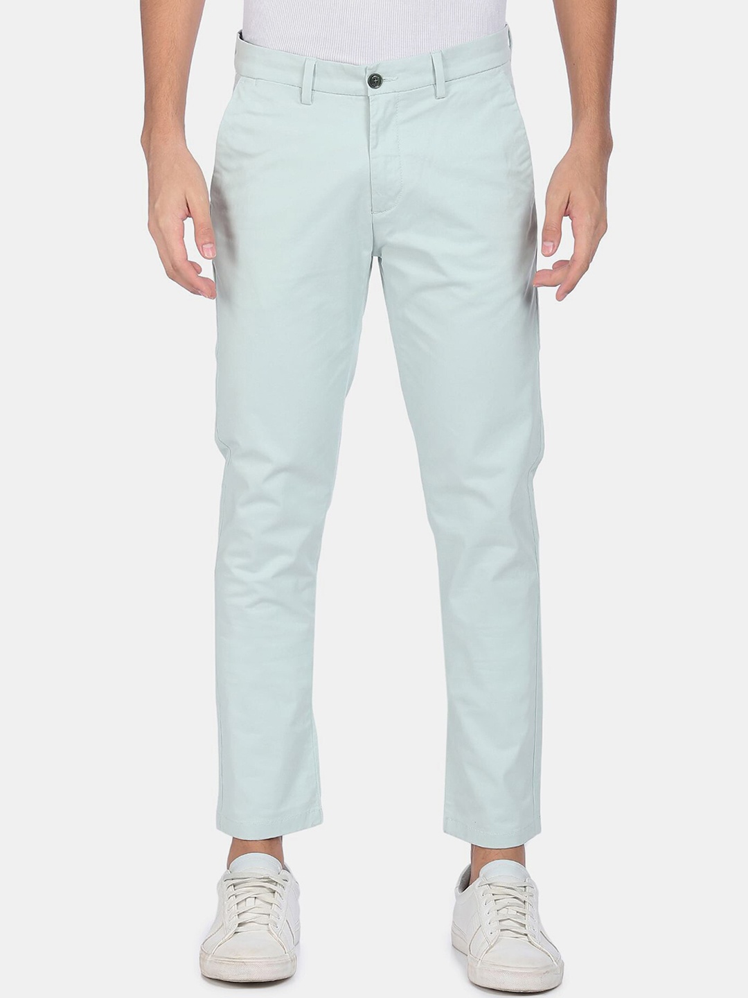 

Arrow Sport Men Blue Trousers