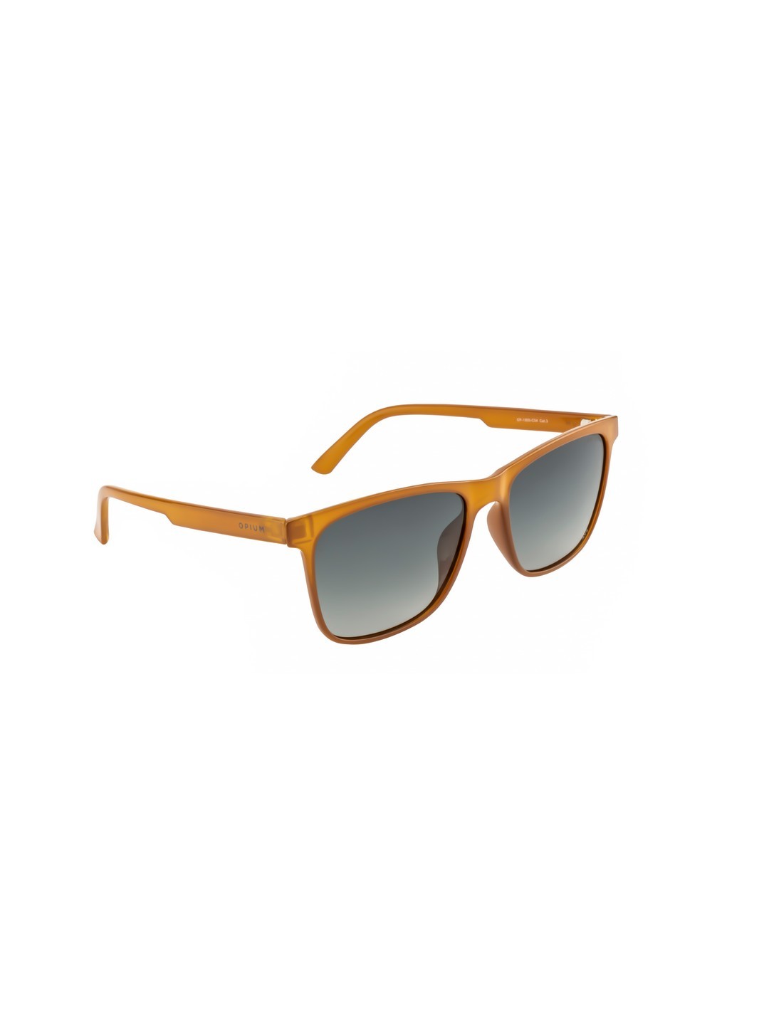 

OPIUM Men Green Lens & White Wayfarer Sunglasses with Polarised Lens OP-1900-C04