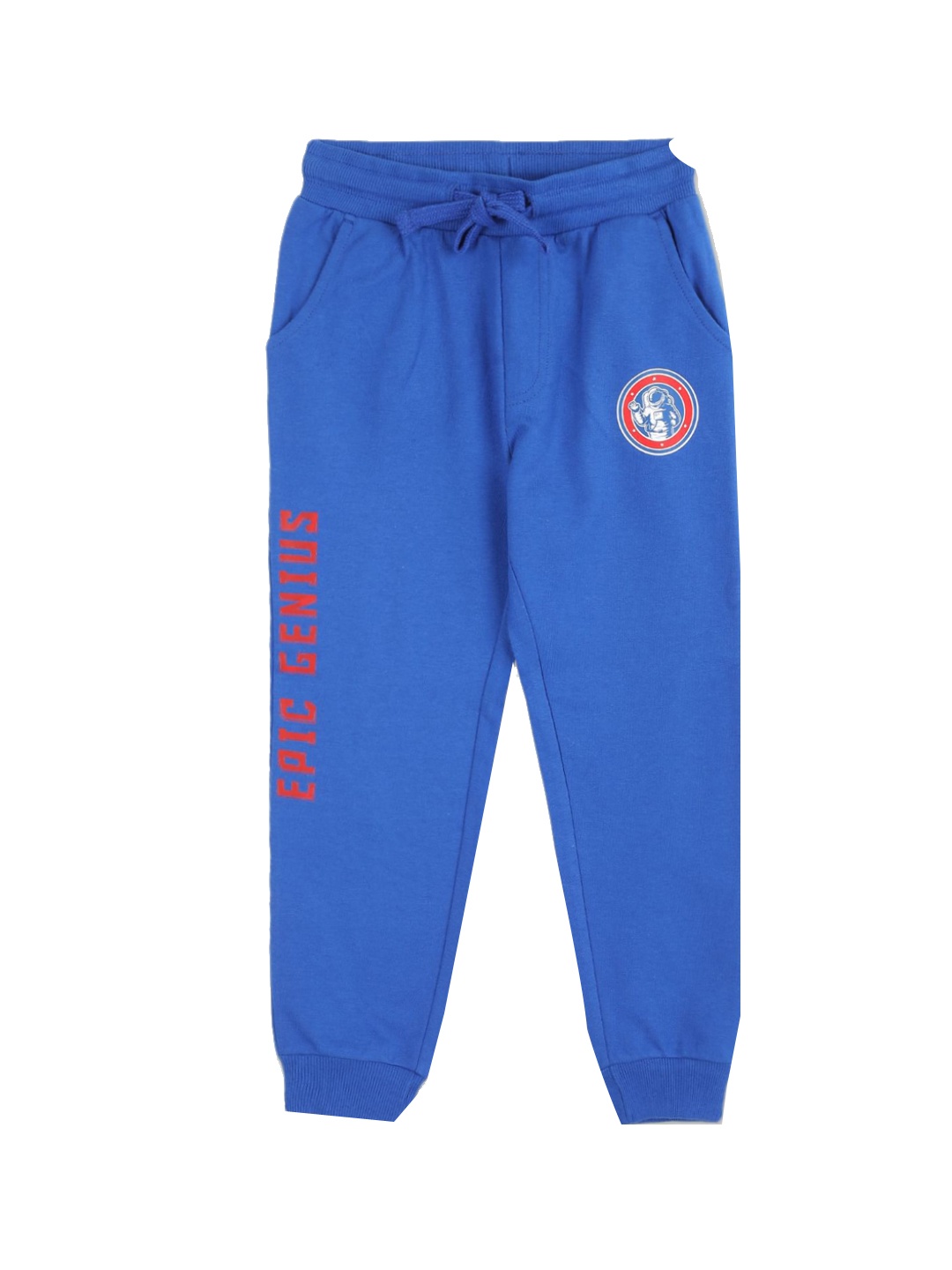 

Donuts Boys Blue Solid Straight-Fit Jogger