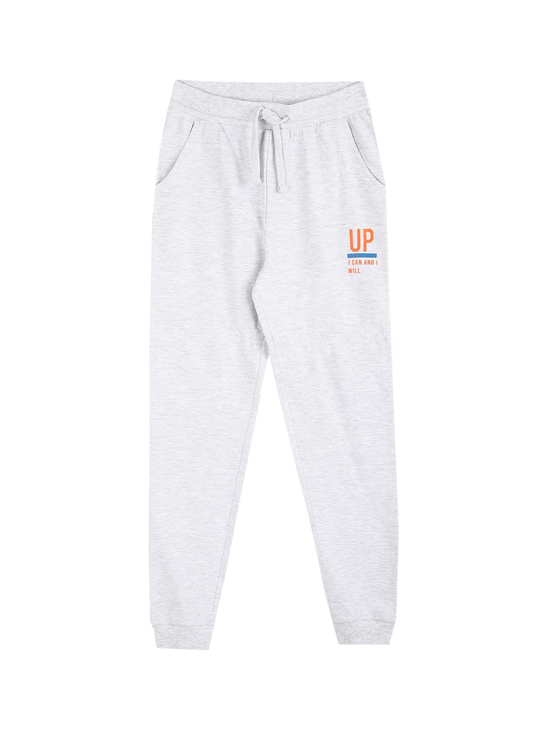 

Ruggers Junior Boys Grey Solid Straight-Fit Track Pant