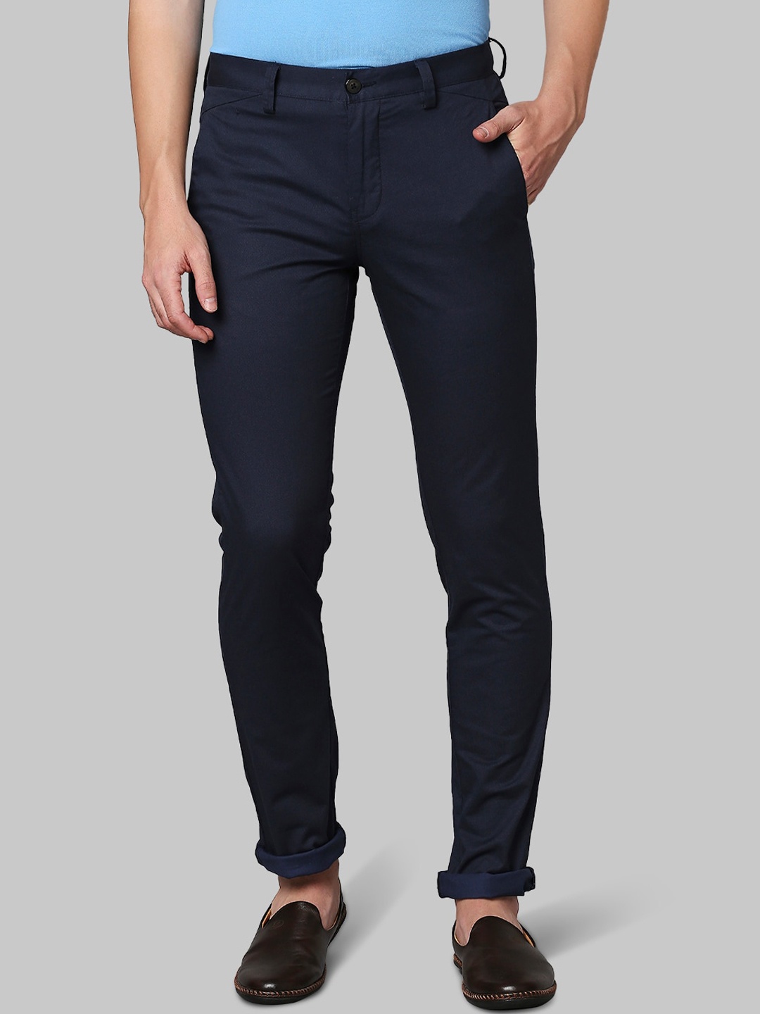 

Park Avenue Men Blue Trousers