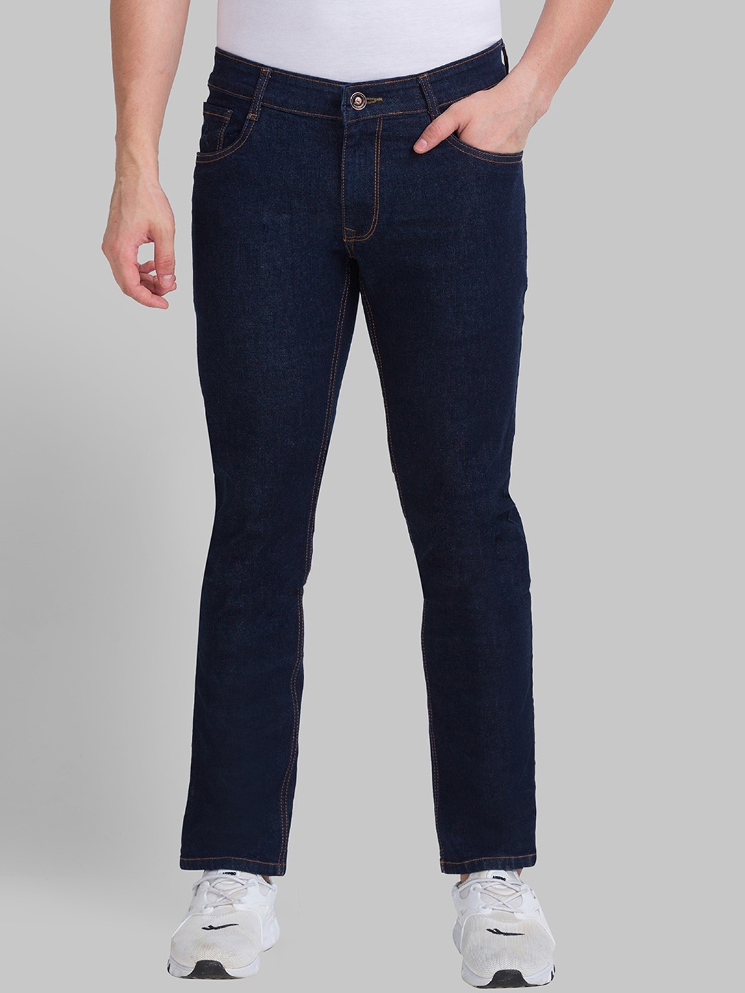 

Parx Men Blue Tapered Fit Jeans