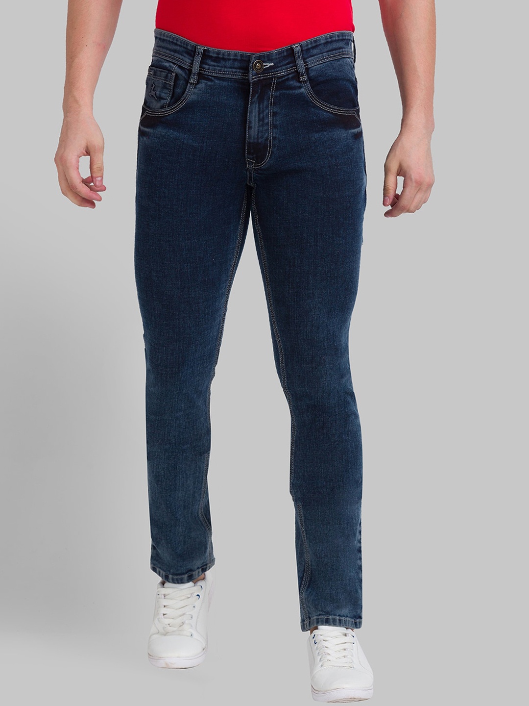 

Parx Men Blue Skinny Fit Jeans