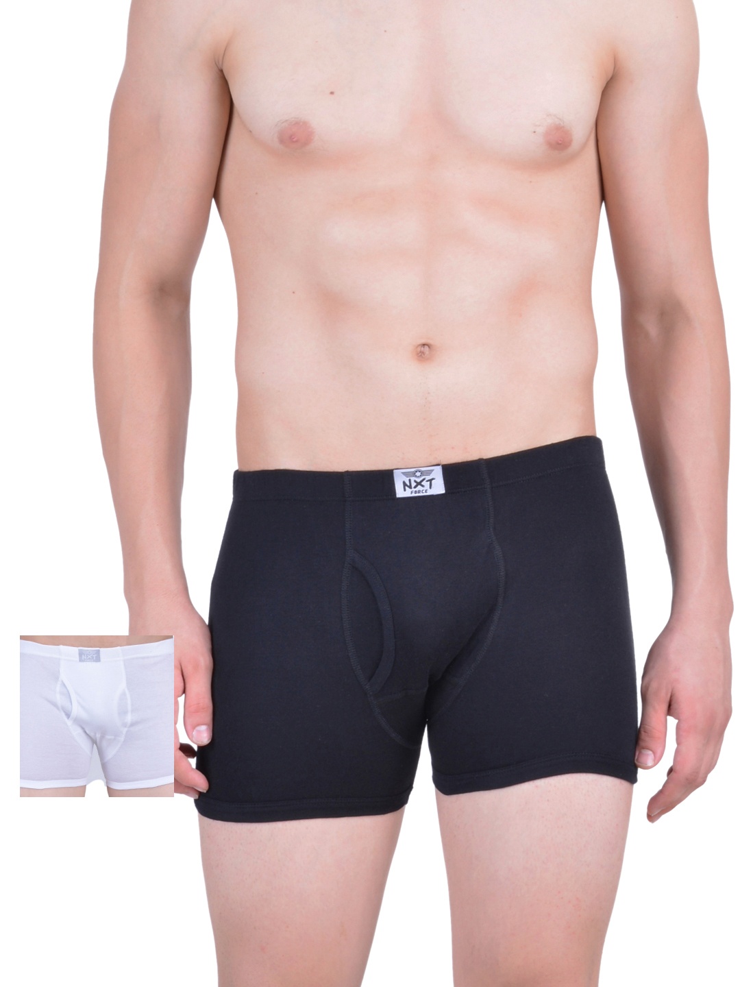 

Force NXT Pack of 2 Assorted Trunks MNFR-211, Black