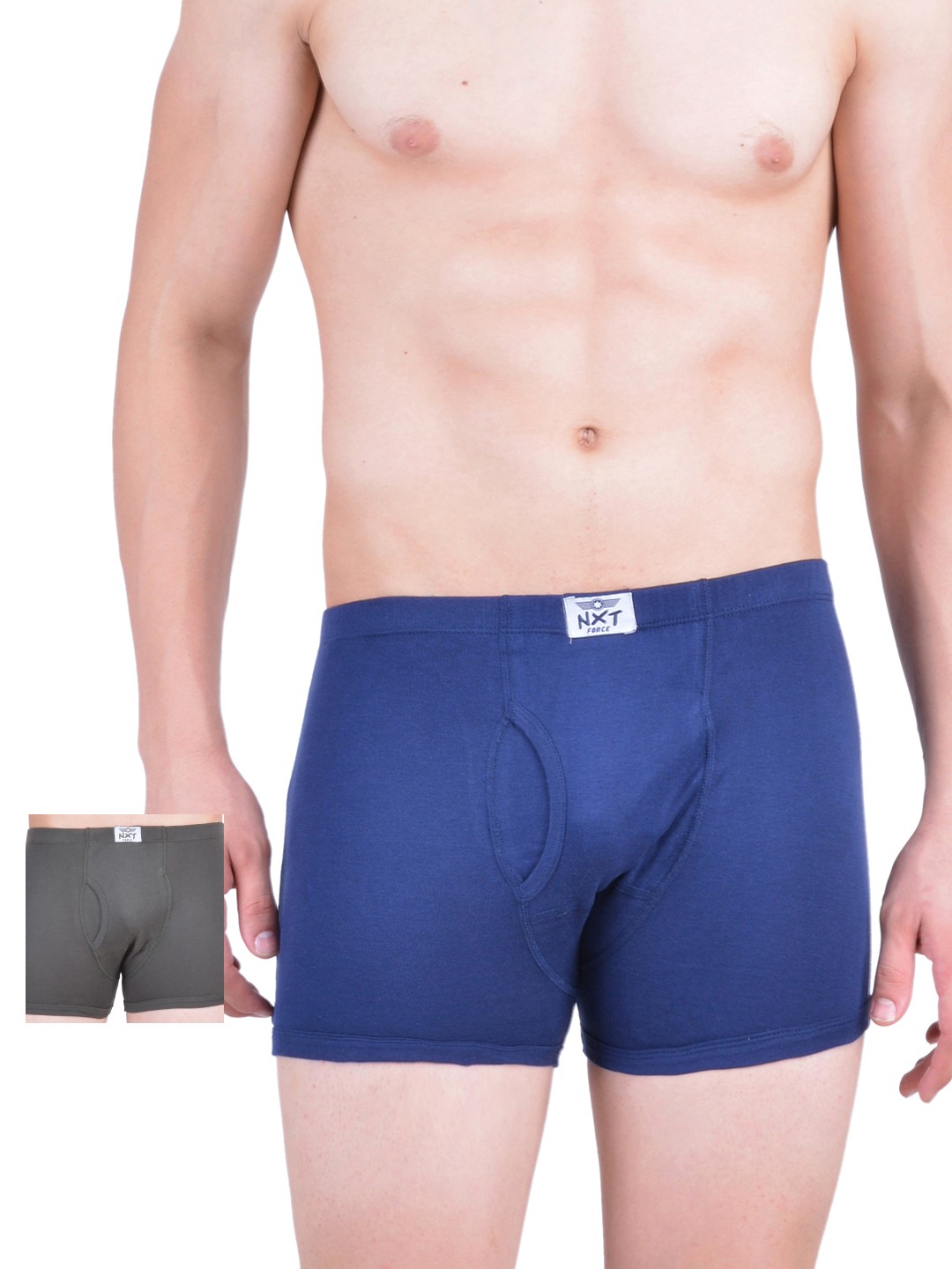 

Force NXT Pack of 2 Assorted Trunks MNFR-211, Navy blue