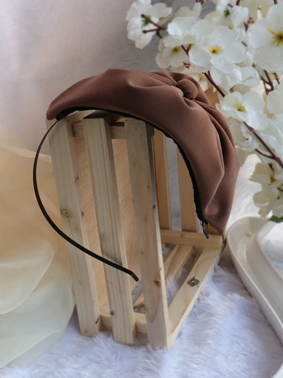 

Soho Boho Studio Women Brown Hairband