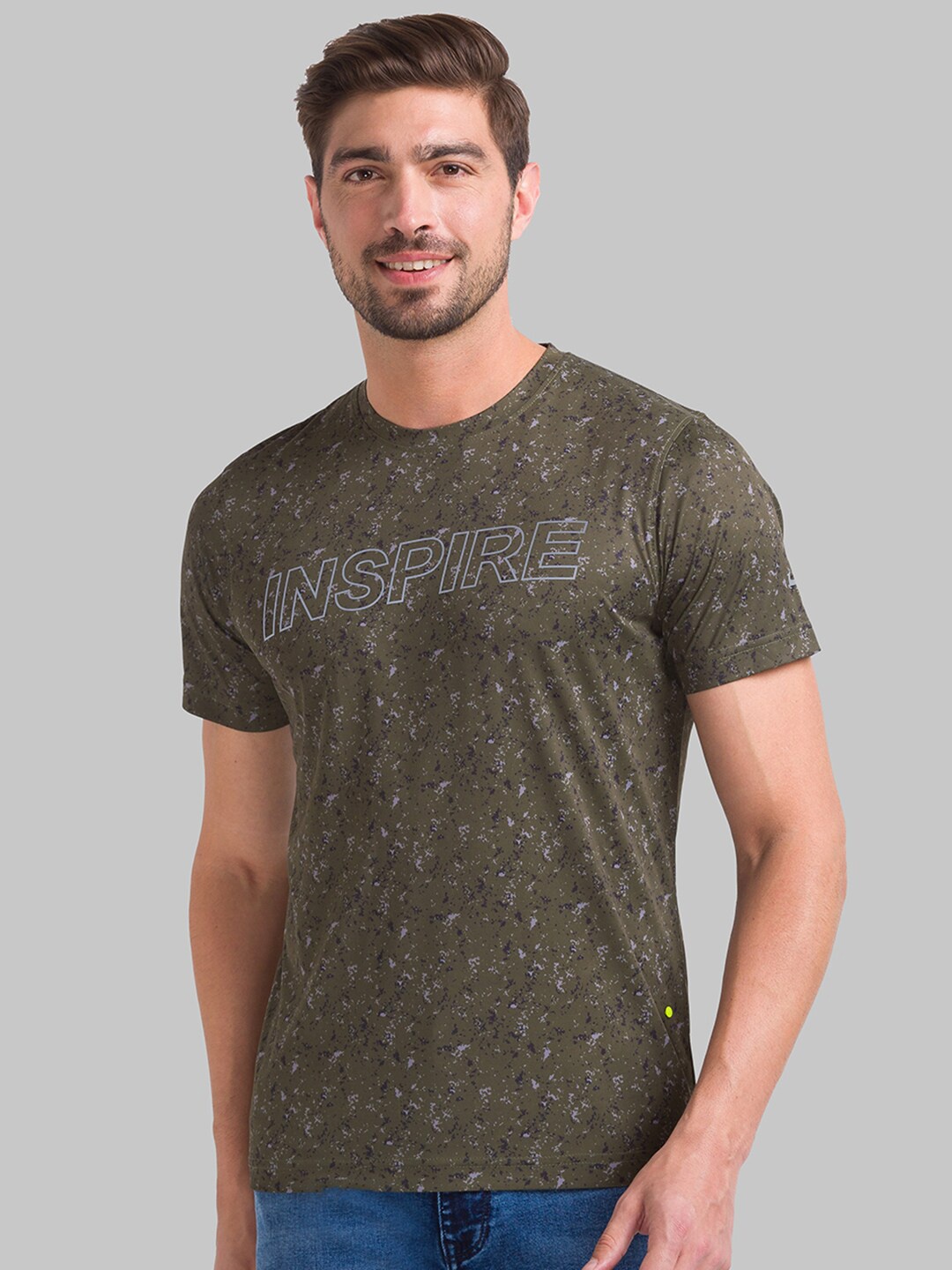 

Parx Men Green T-shirt