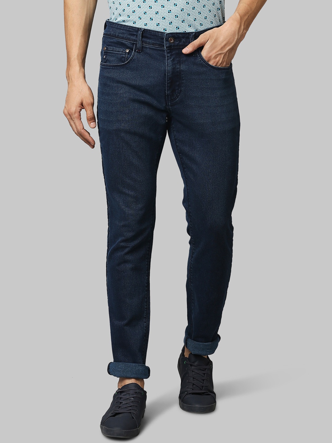 

Raymond Men Blue Slim Fit Jeans