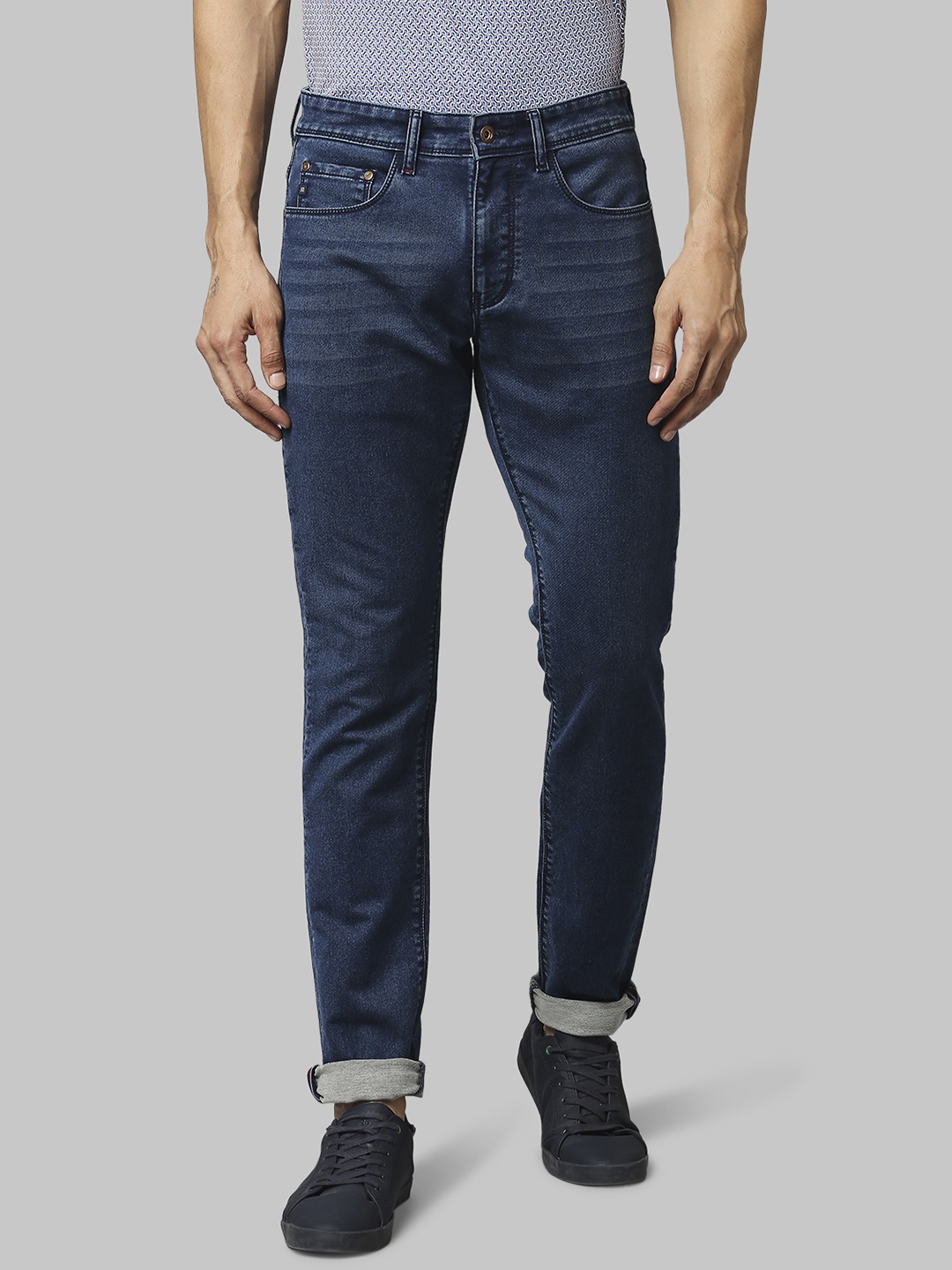 

Raymond Men Blue Slim Fit Jeans