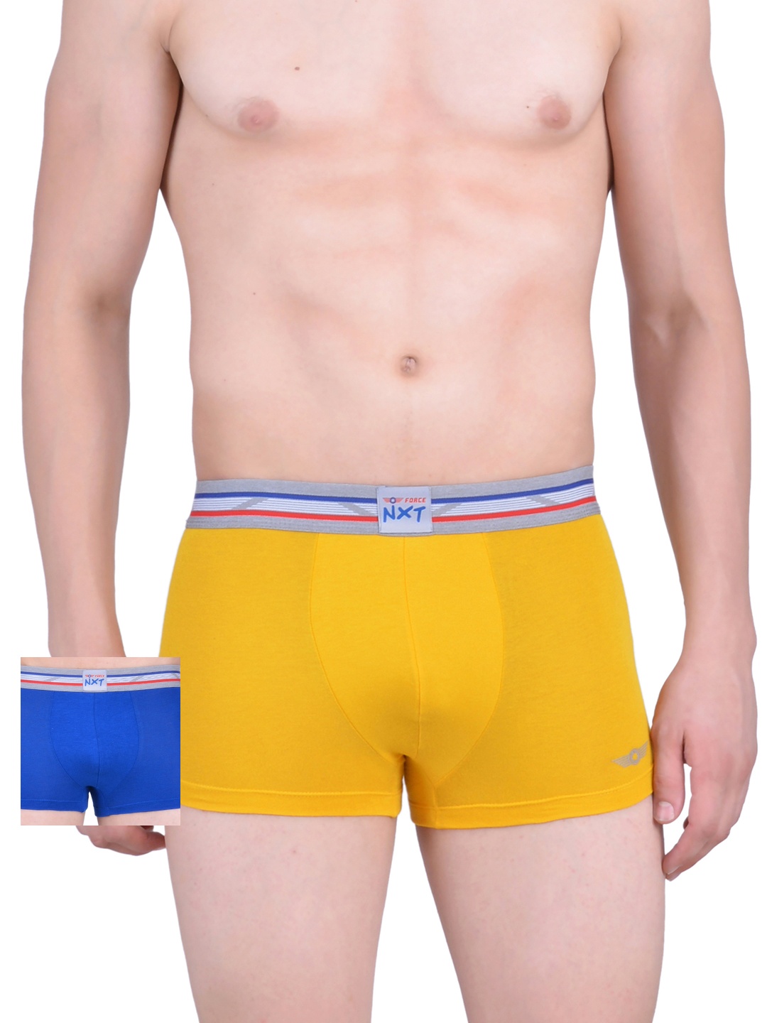

Force NXT Pack of 2 Assorted Trunks MNFL-64, Blue