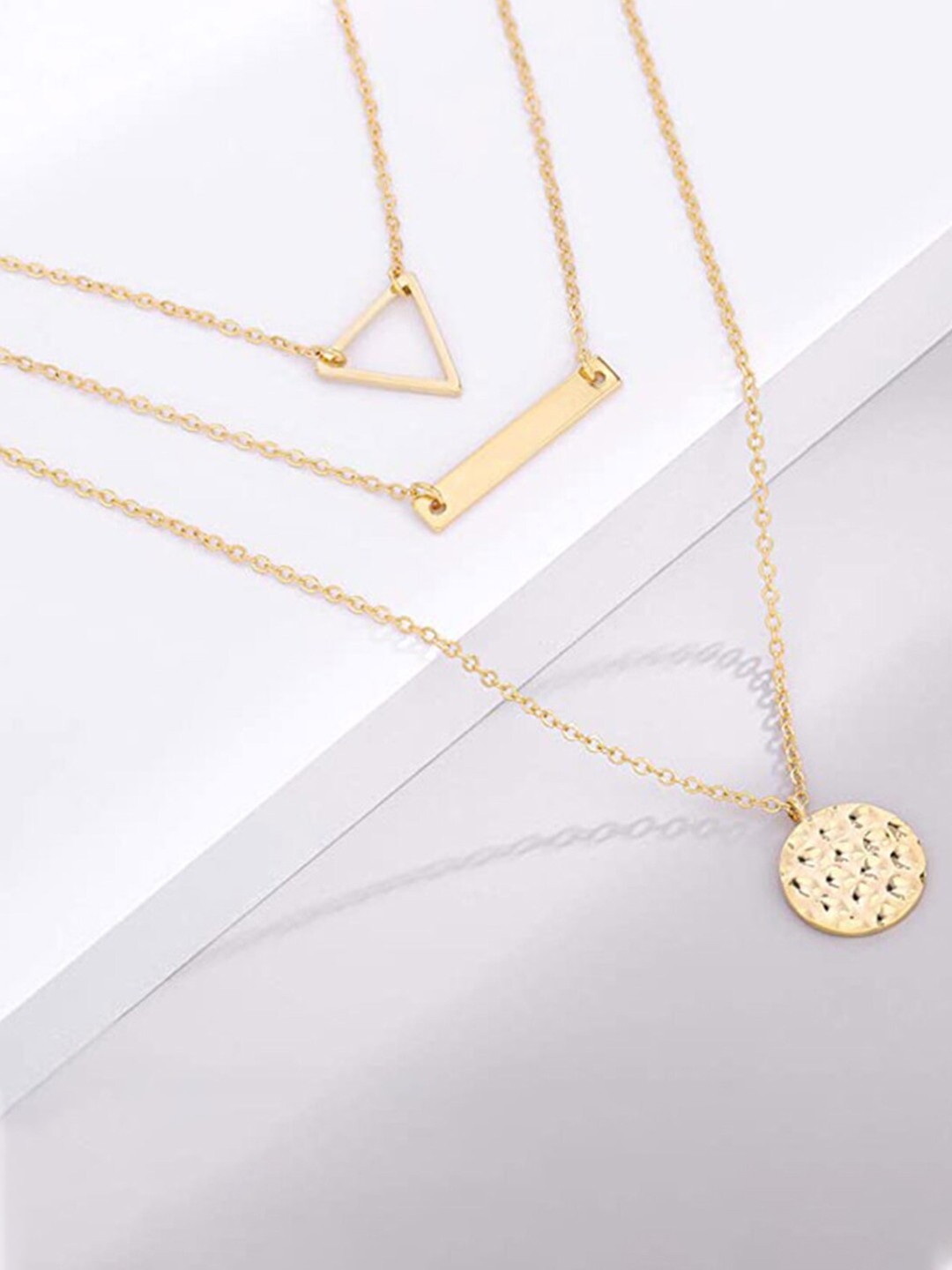 

Vembley Gold-Plated Layered Chain