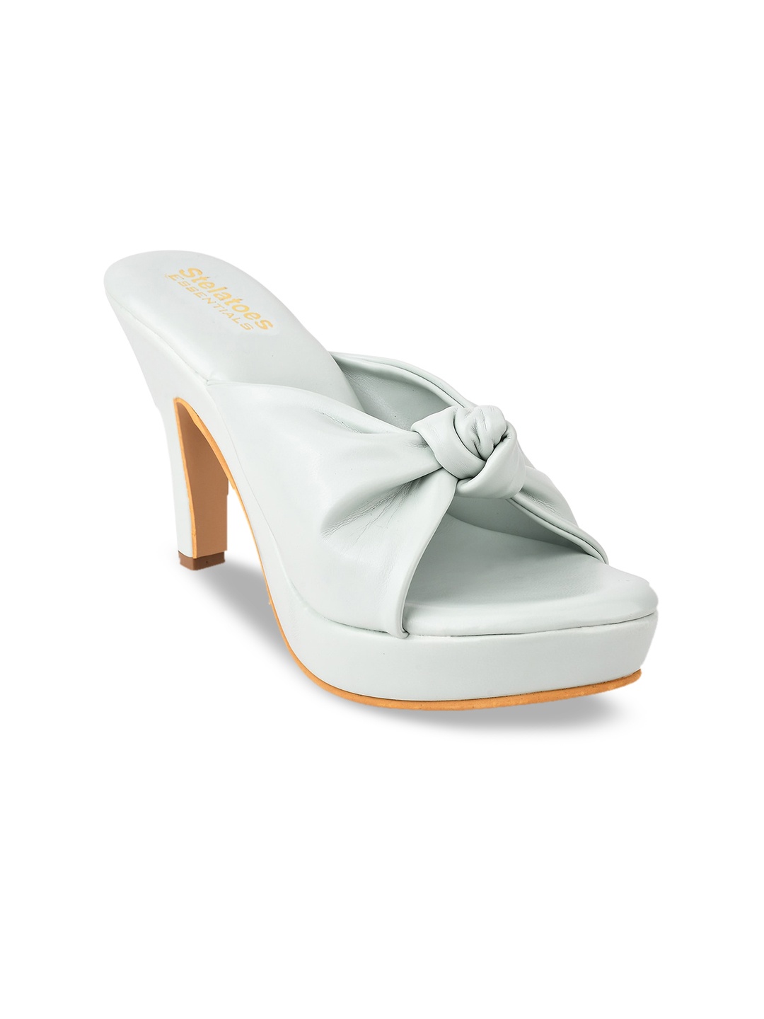 

Stelatoes Sea Green Heels with Bows