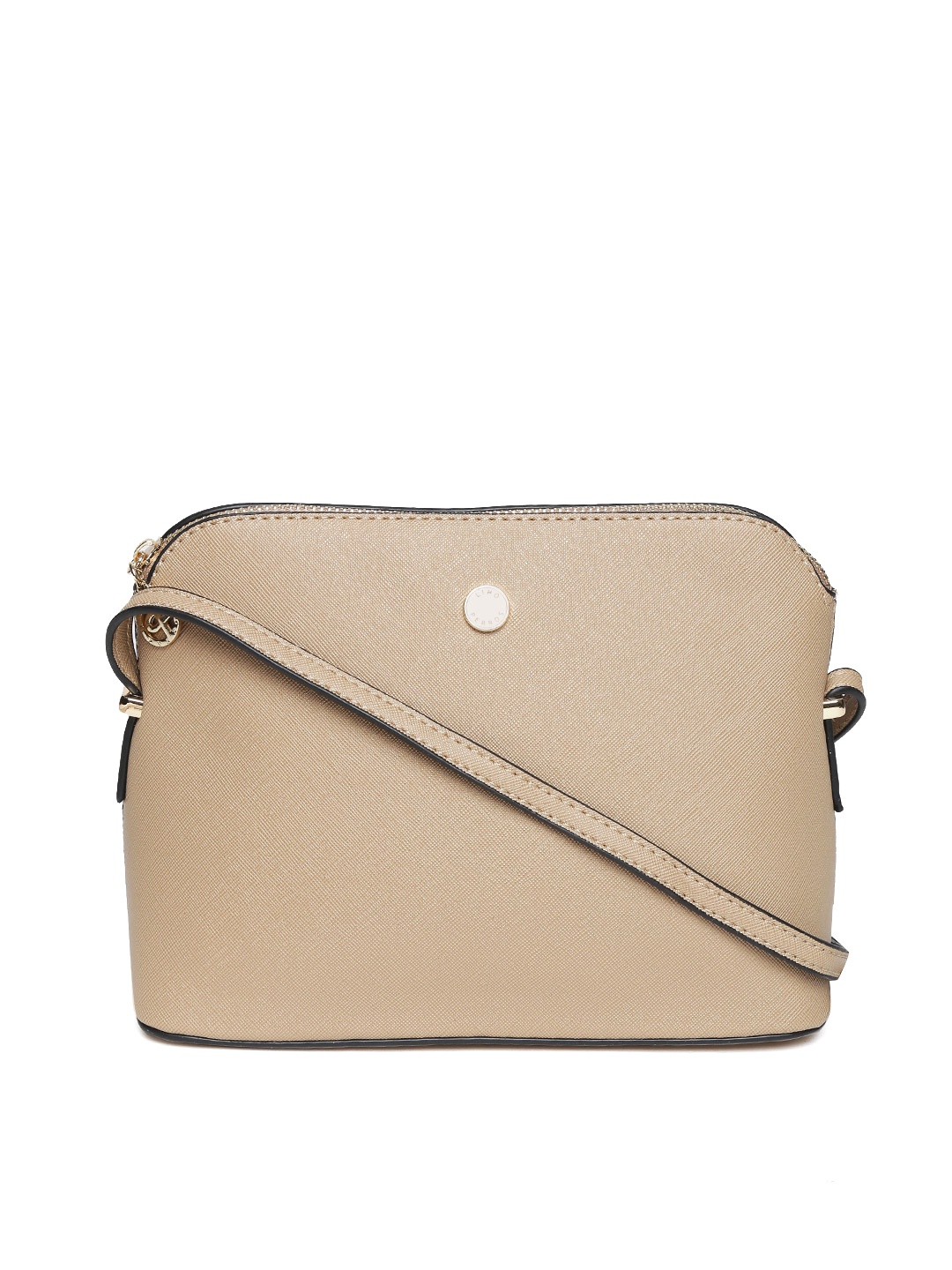 

Lino Perros Beige Sling Bag