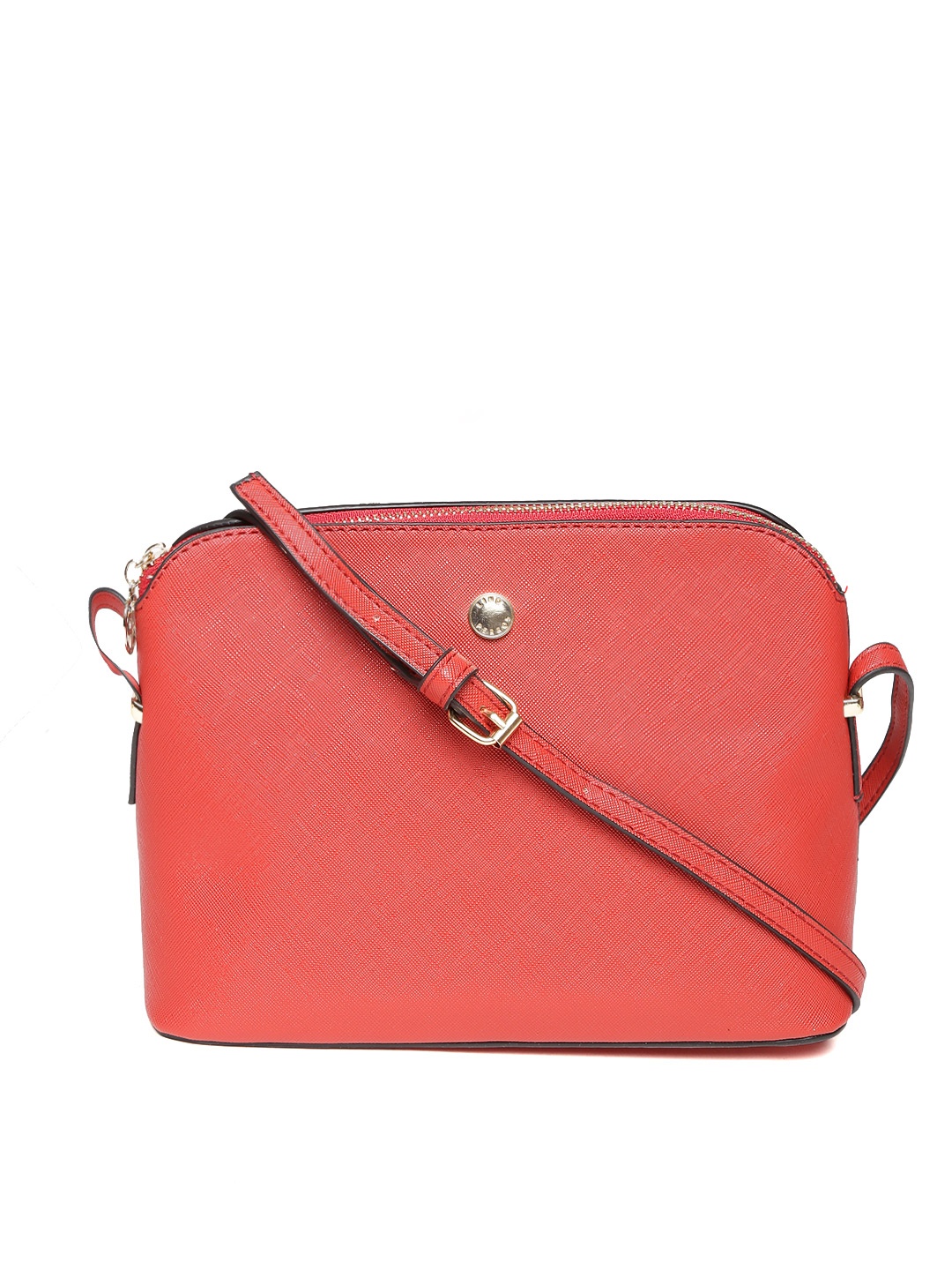 

Lino Perros Red Sling Bag