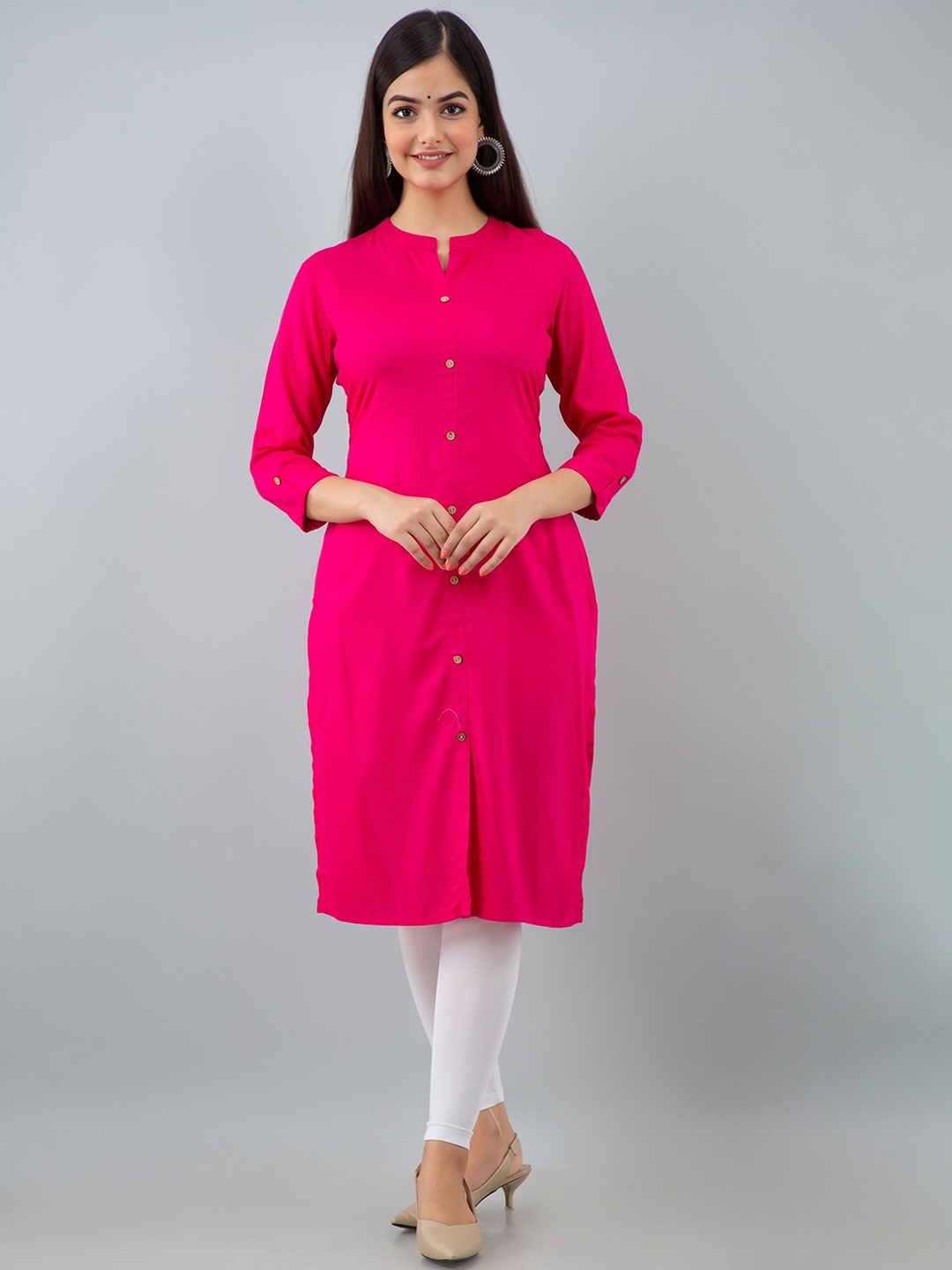 

Women Touch Women Fuchsia Kurta