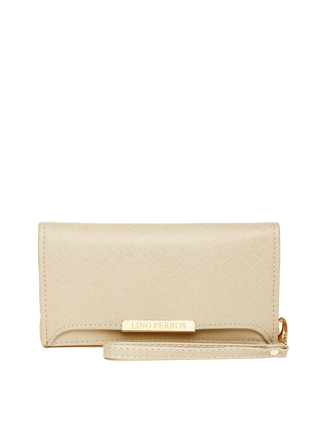 

Lino Perros Women Cream-Coloured Wallet