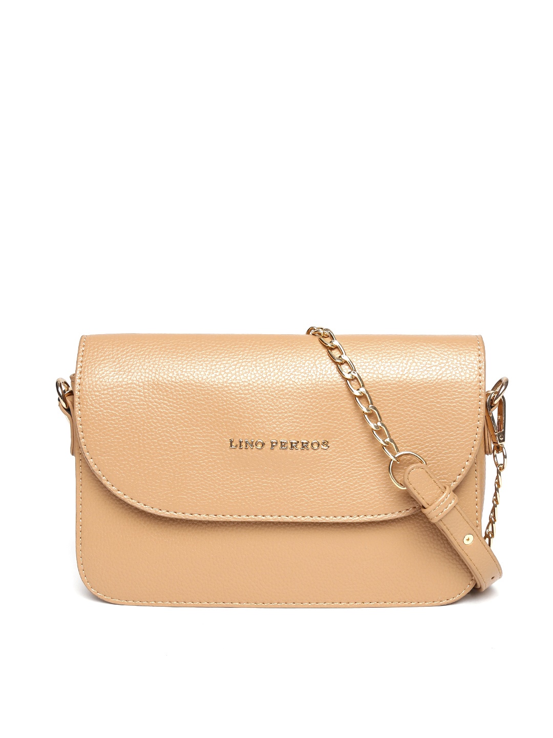 

Lino Perros Beige Sling Bag