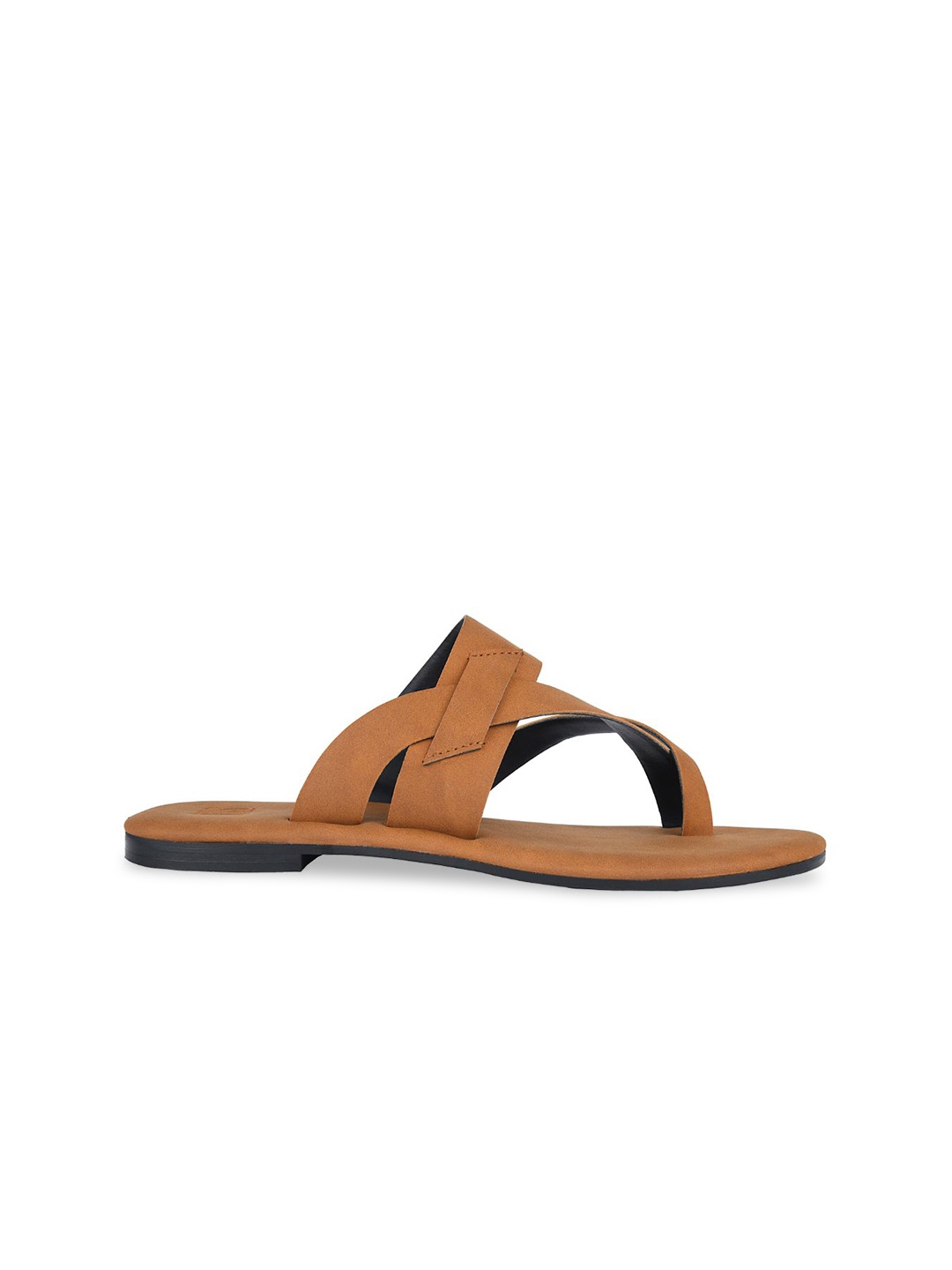 

SKO Boys Tan Brown Leather Comfort Sandals