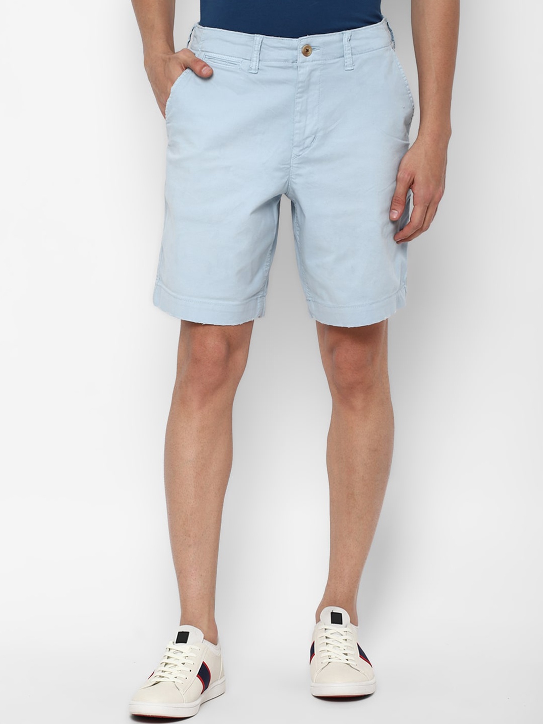 

AMERICAN EAGLE OUTFITTERS Men Blue Shorts
