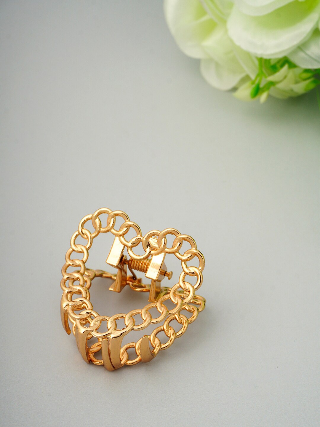

Ferosh Women Gold-Toned Claw Clip