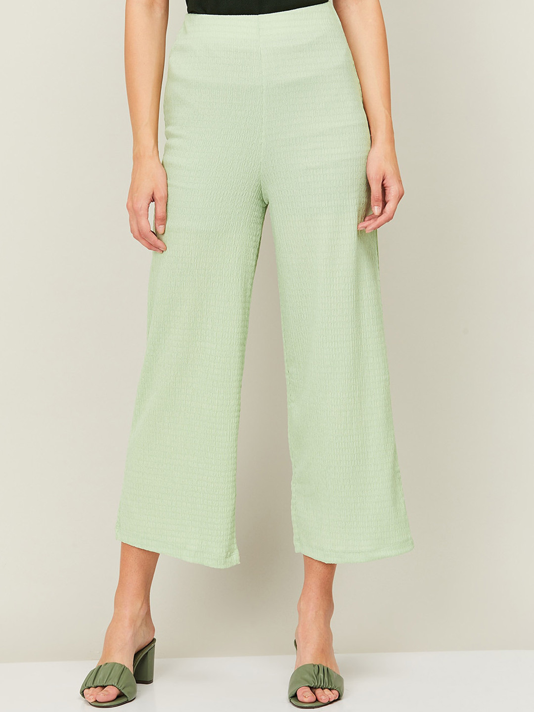

CODE by Lifestyle Women Green Trousers