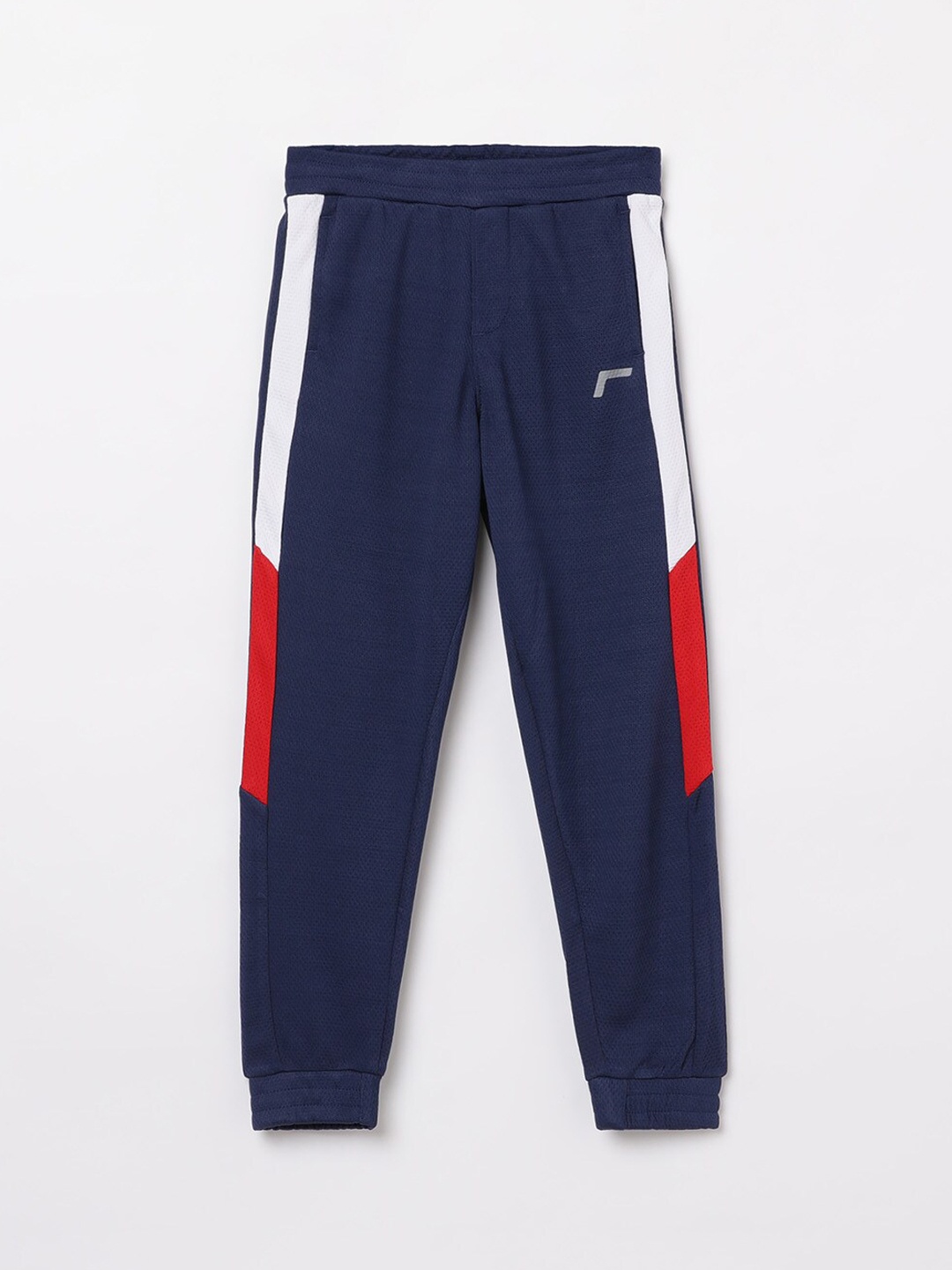 

Fame Forever by Lifestyle Boys Navy Blue Solid Joggers