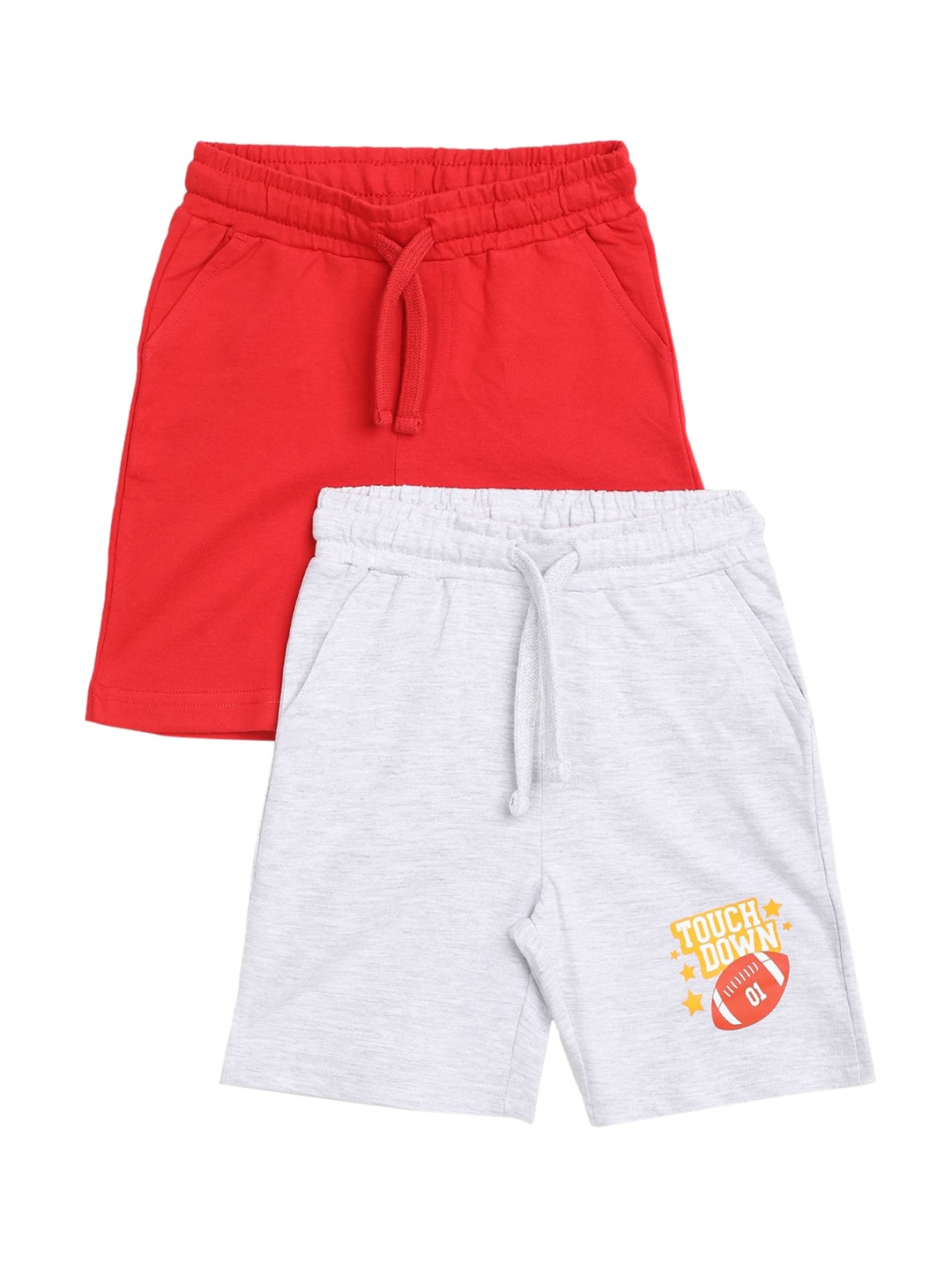 

Donuts Boys Pack Of 2 Shorts, White