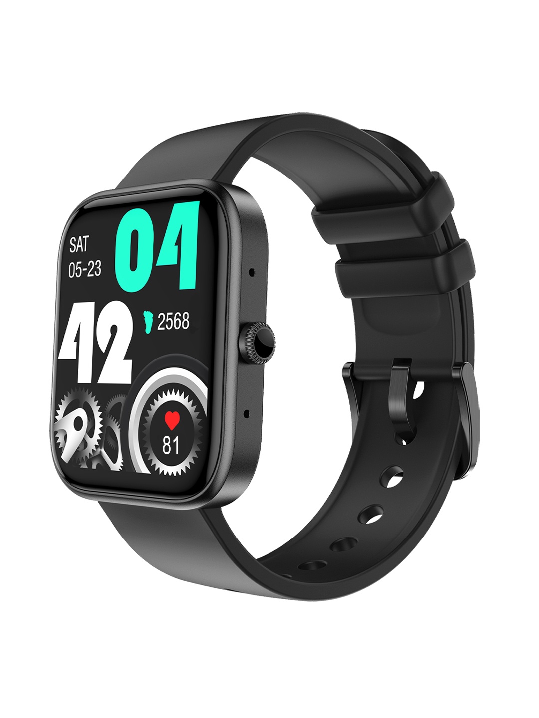 

Fire-Boltt Unisex Ninja Call 2 Bluetooth Calling Digital Smart Watch 25BSWAAY#1, Black