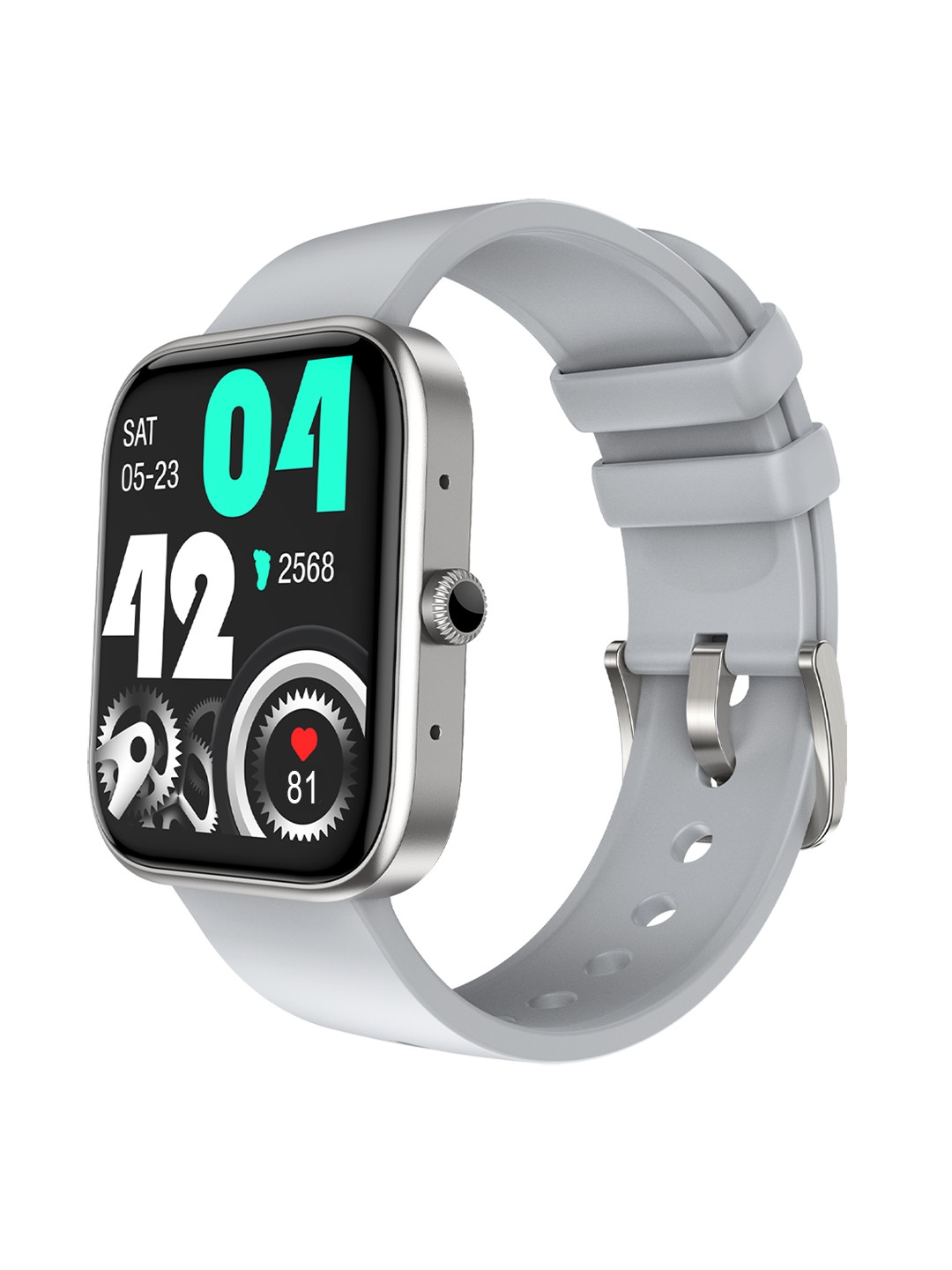 

Fire-Boltt Grey Ninja Call 2 Bluetooth Calling Smart Watch 25BSWAAY#3